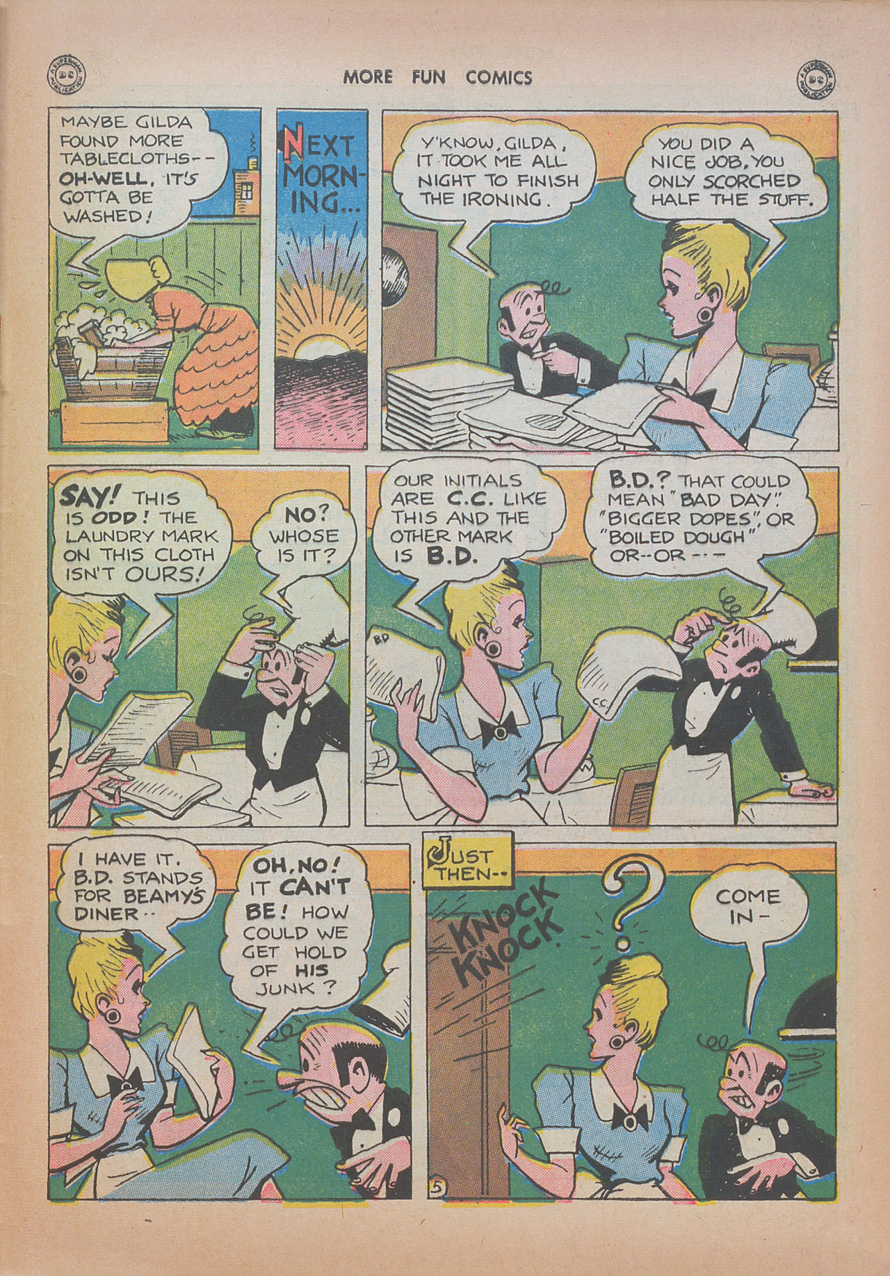 Read online More Fun Comics comic -  Issue #120 - 43
