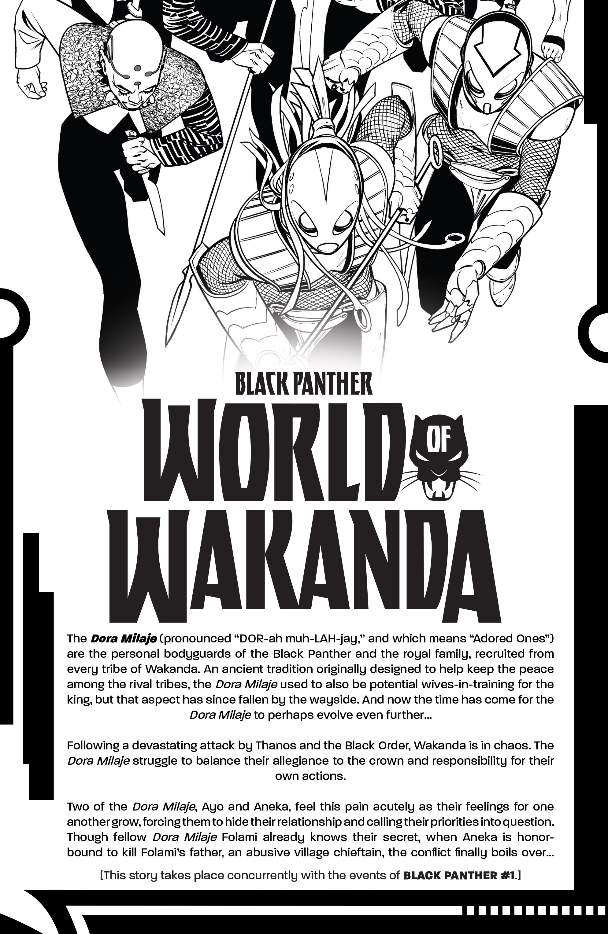 Read online Black Panther: World of Wakanda comic -  Issue #5 - 2