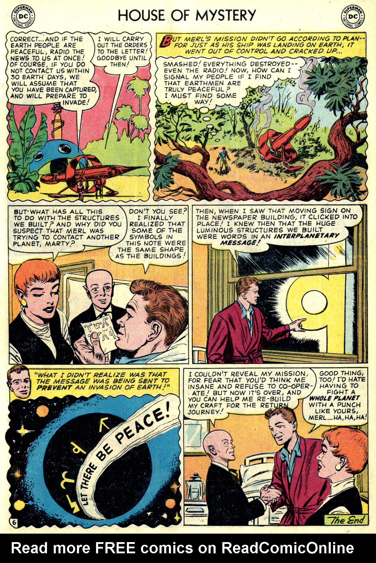 Read online House of Mystery (1951) comic -  Issue #75 - 8