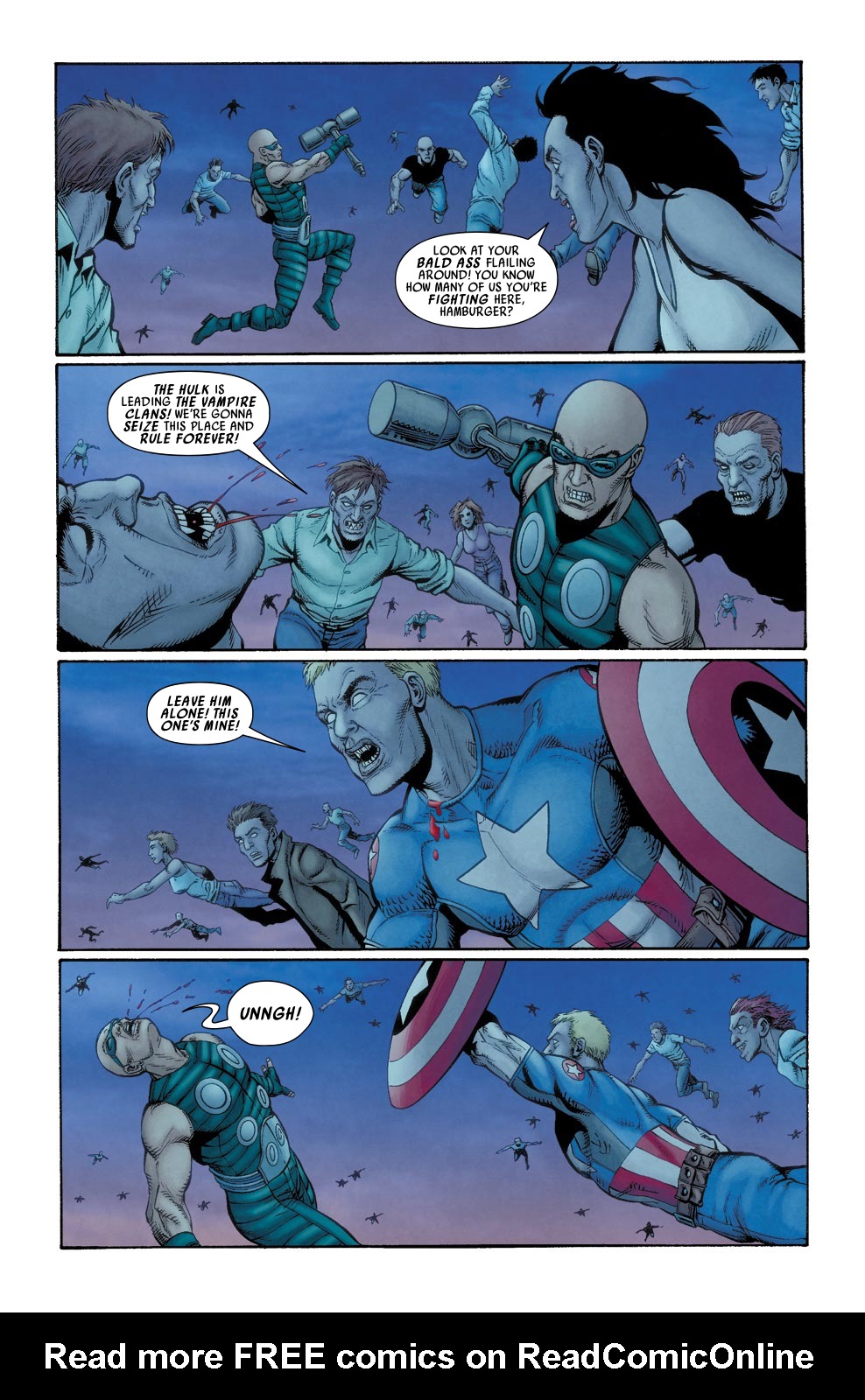 Read online Ultimate Avengers comic -  Issue #17 - 18