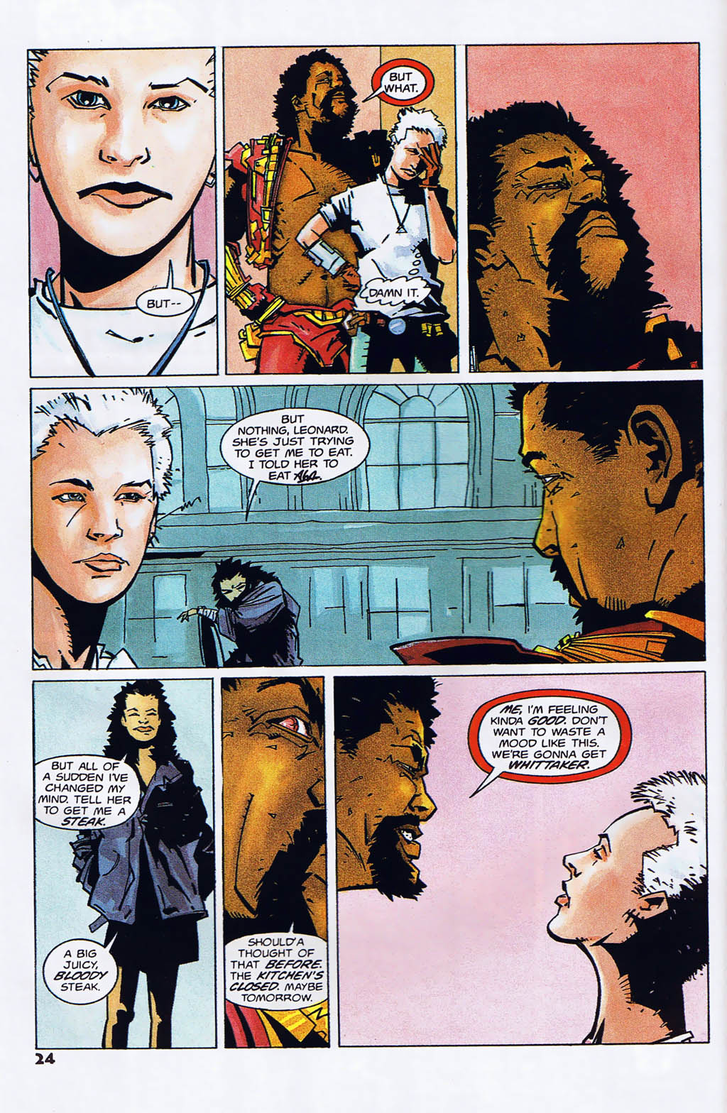 Read online My Name Is Holocaust comic -  Issue #3 - 18