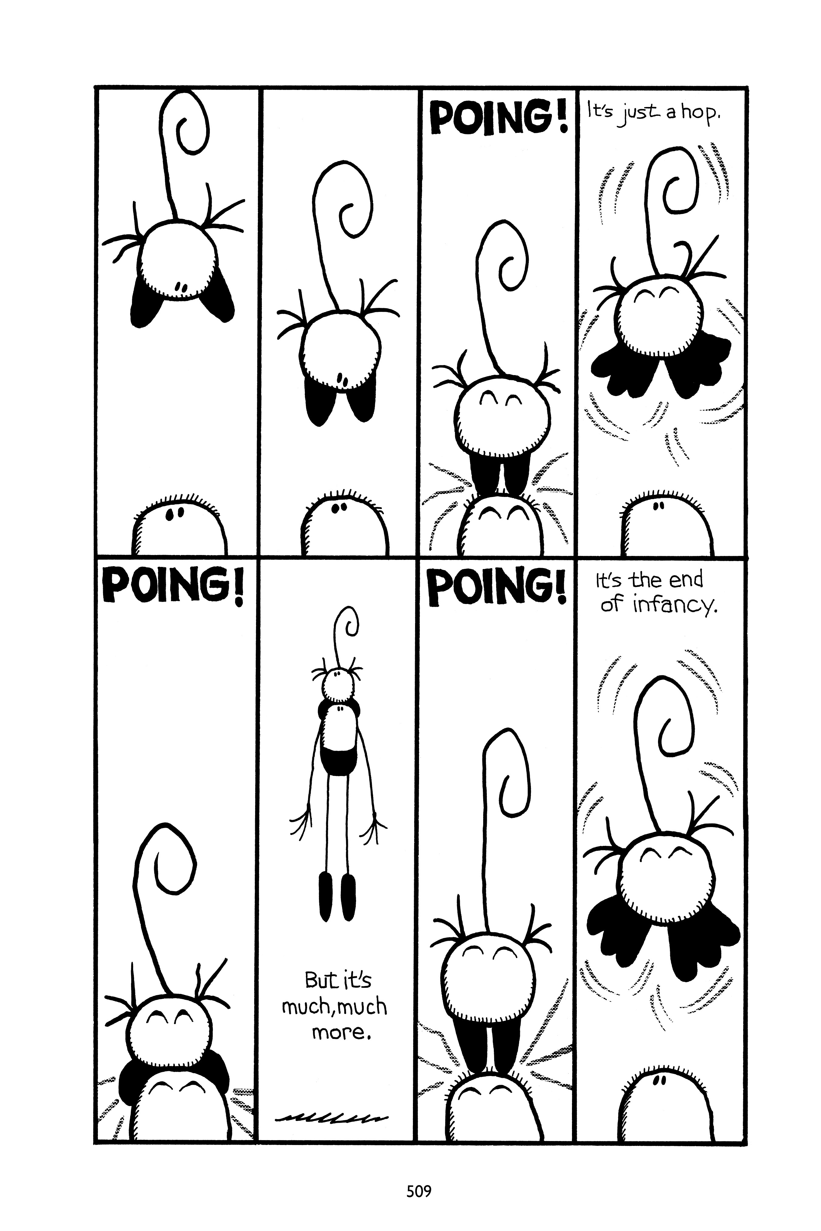Read online Larry Marder's Beanworld Omnibus comic -  Issue # TPB 1 (Part 6) - 9