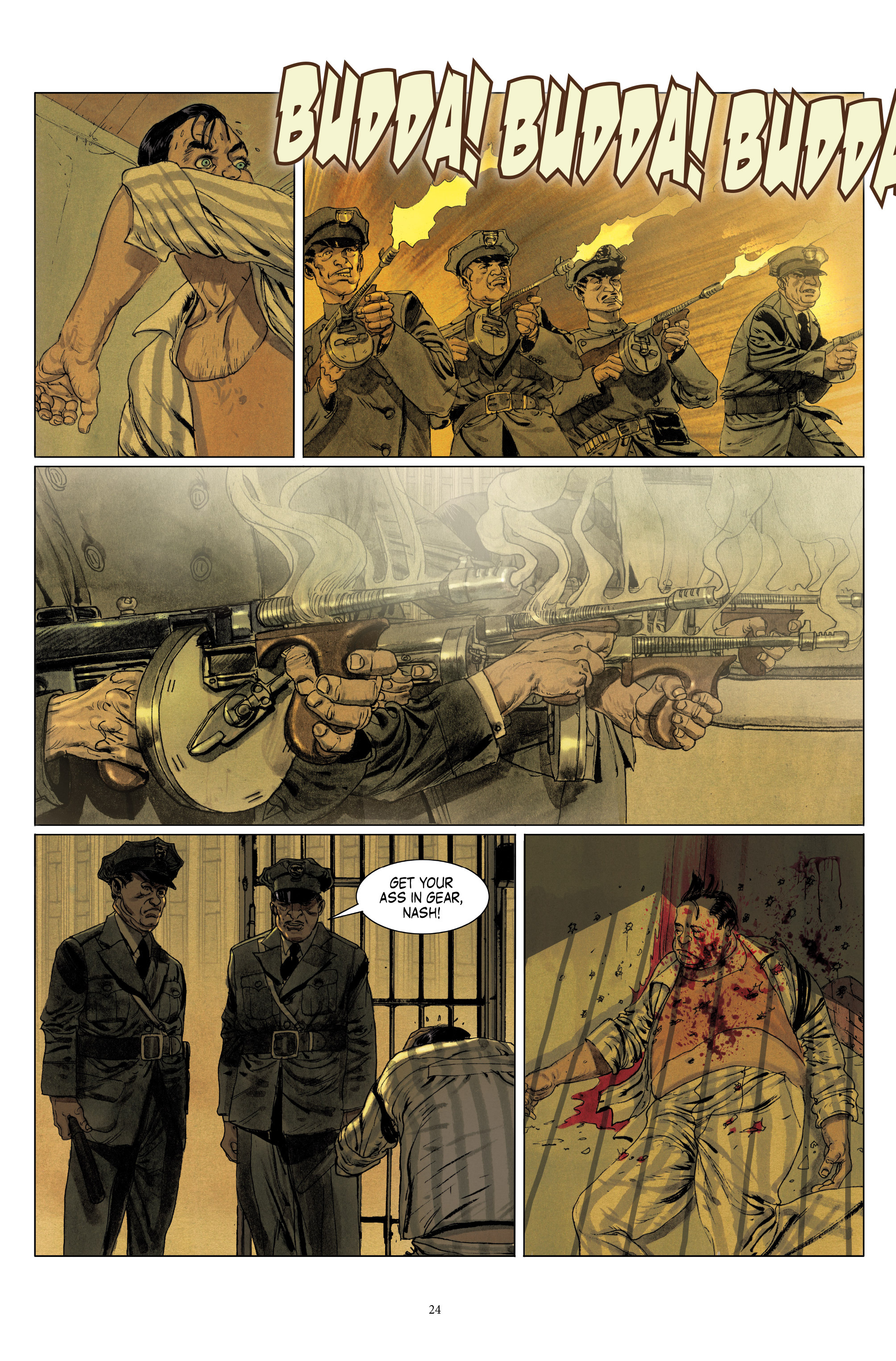 Read online Triggerman comic -  Issue #1 - 29