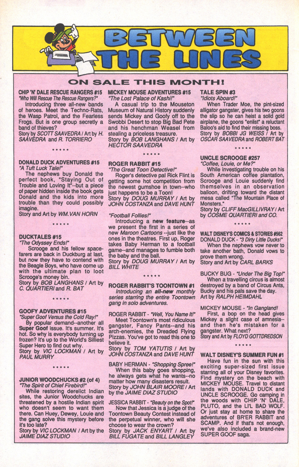 Read online Walt Disney's Goofy Adventures comic -  Issue #15 - 10