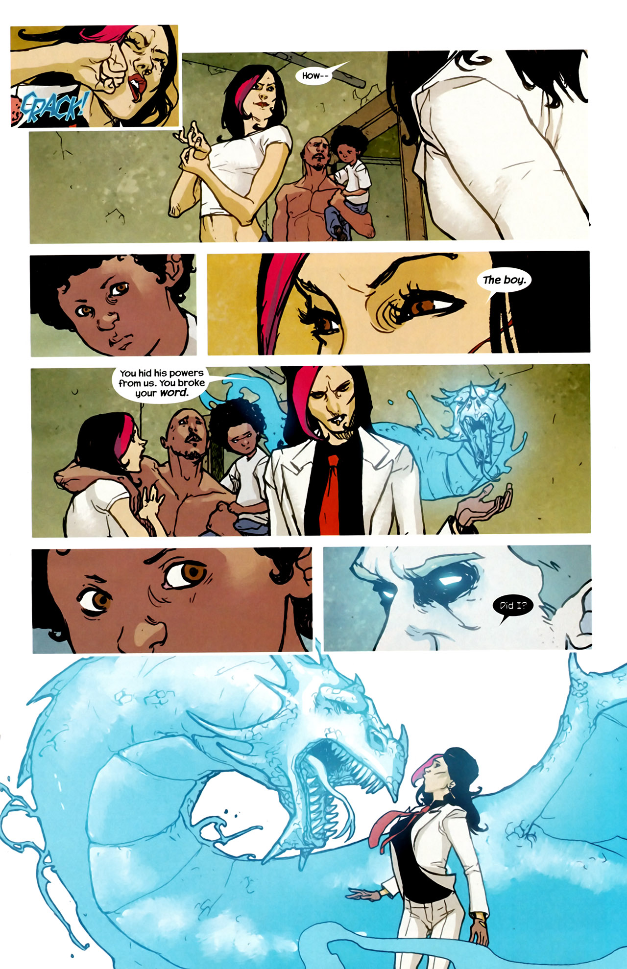 Read online NYX: No Way Home comic -  Issue #6 - 17