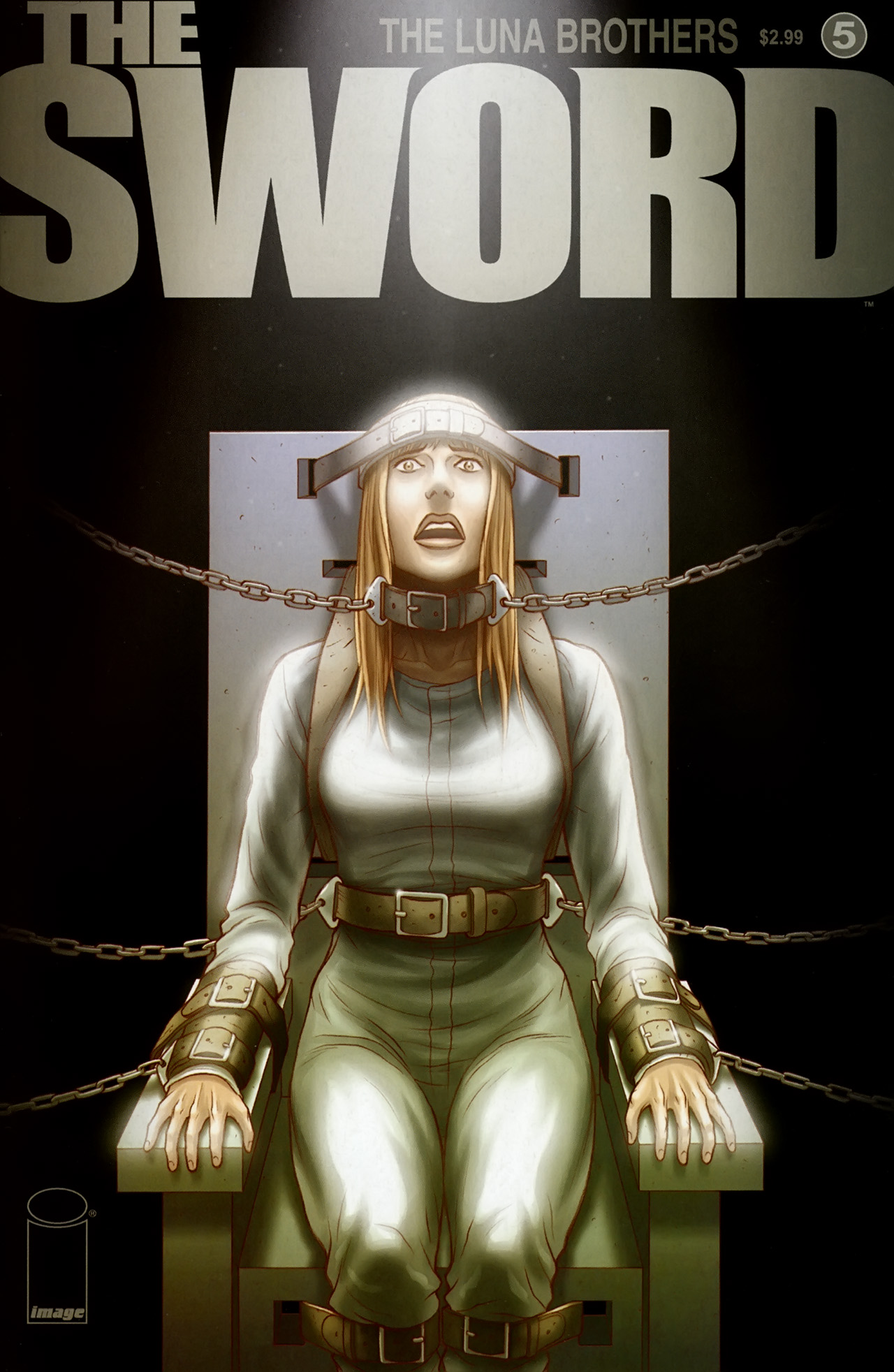 Read online The Sword comic -  Issue #5 - 1