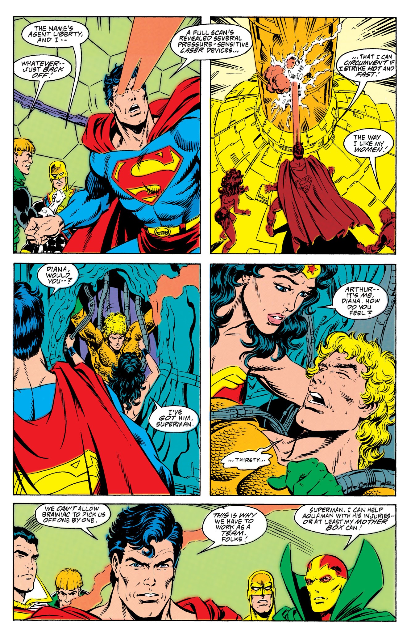 Read online Superman: Panic in the Sky! comic -  Issue # TPB 2016 Edition - 86