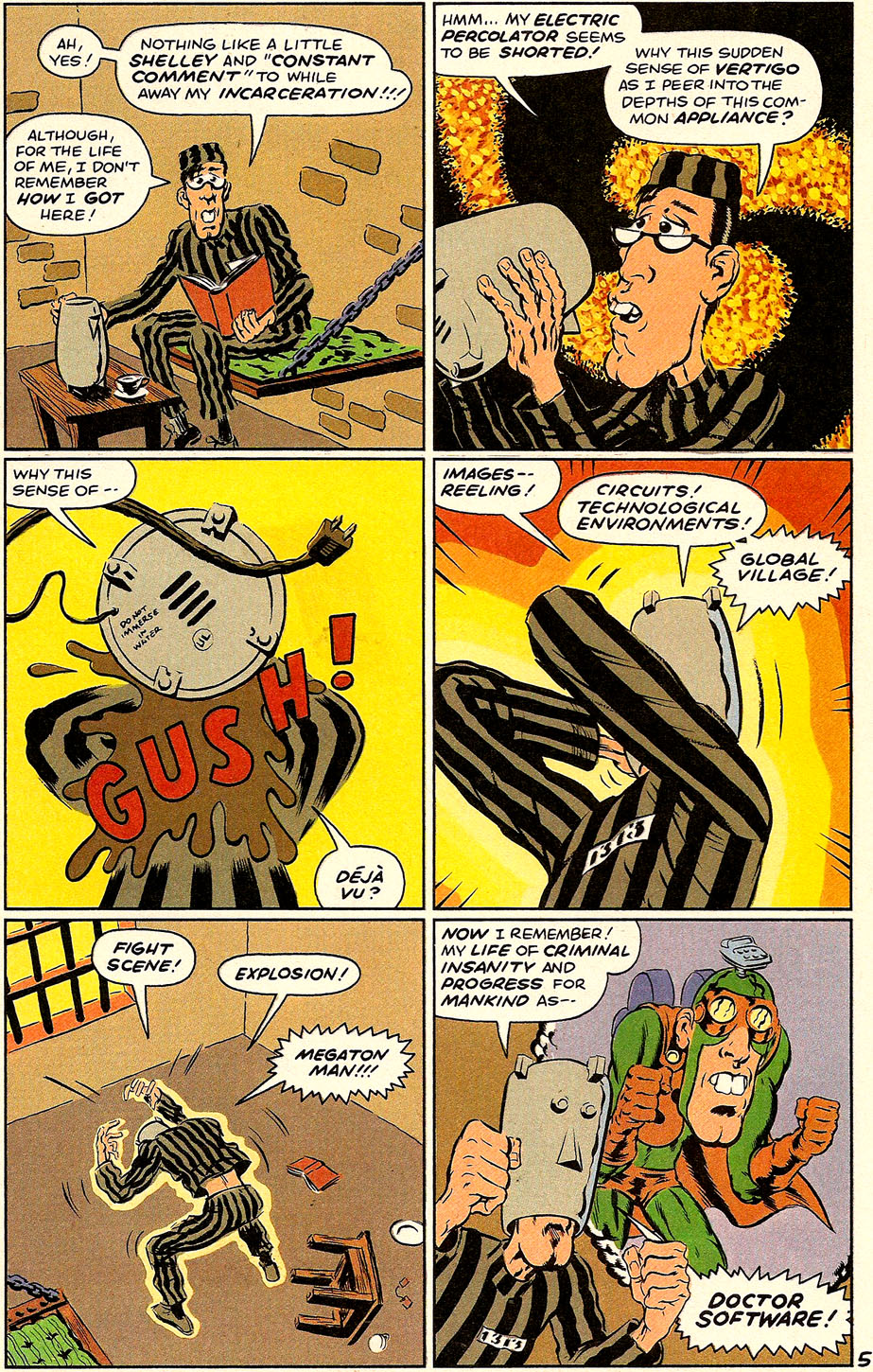 Read online Megaton Man comic -  Issue #9 - 7