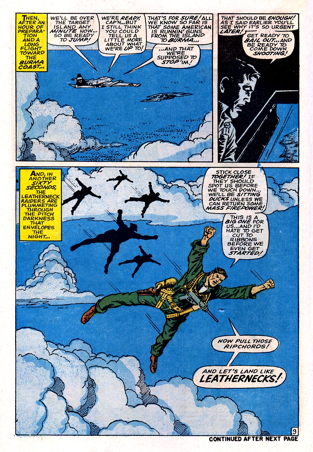 Read online Captain Savage and his Leatherneck Raiders comic -  Issue #9 - 14