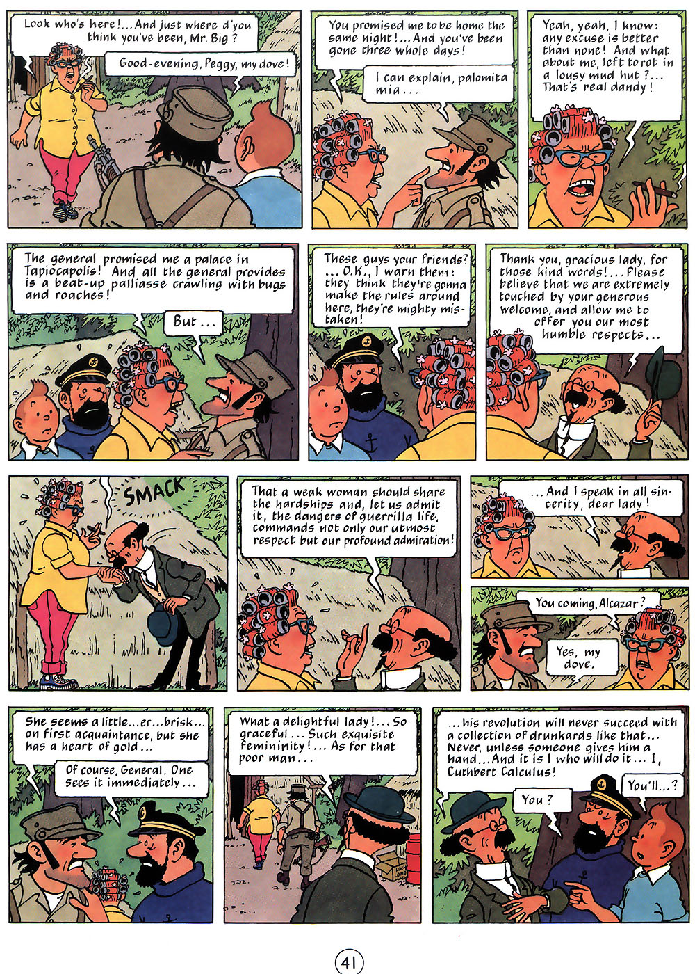 Read online The Adventures of Tintin comic -  Issue #23 - 44