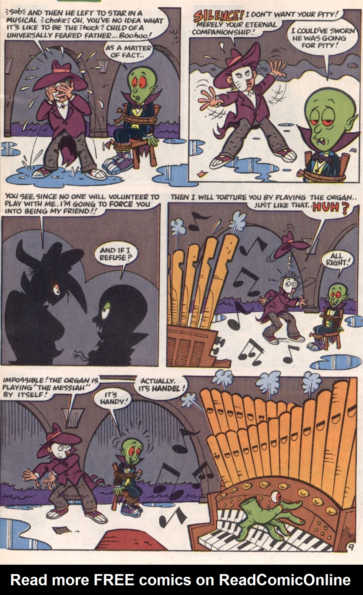 Read online Little Dracula comic -  Issue #2 - 14