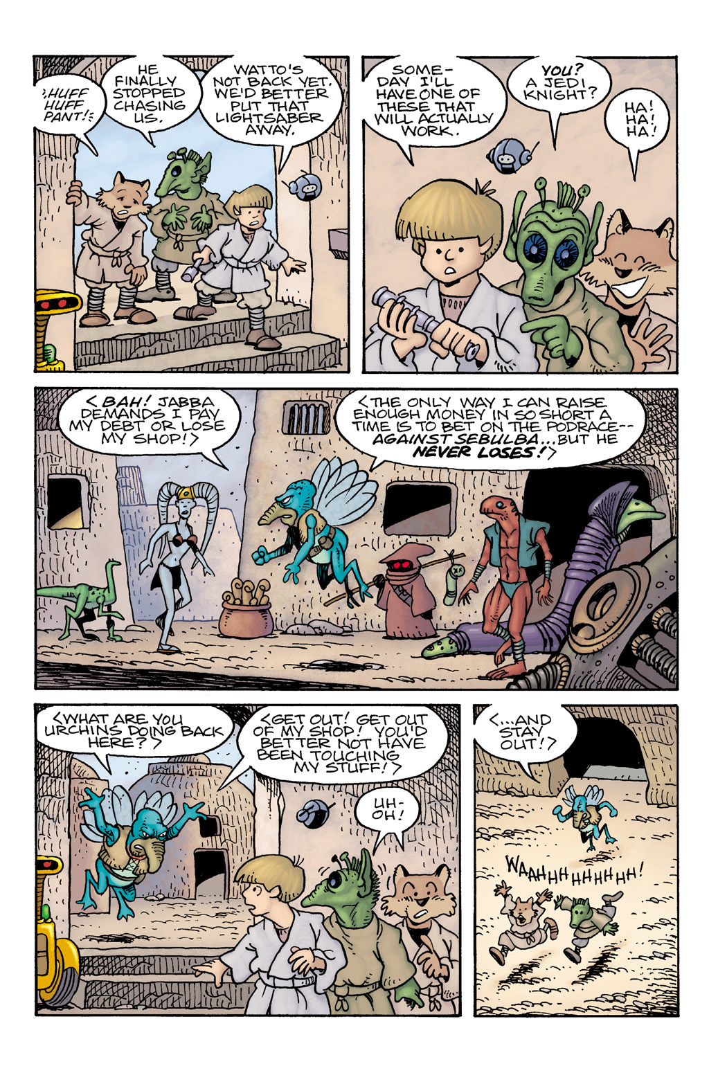 Read online Star Wars Tales comic -  Issue #14 - 28