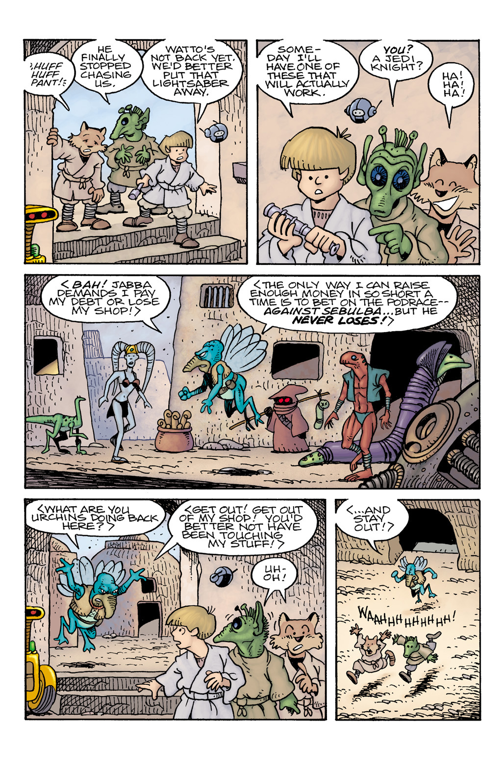 Star Wars Tales issue 14 - Page 28