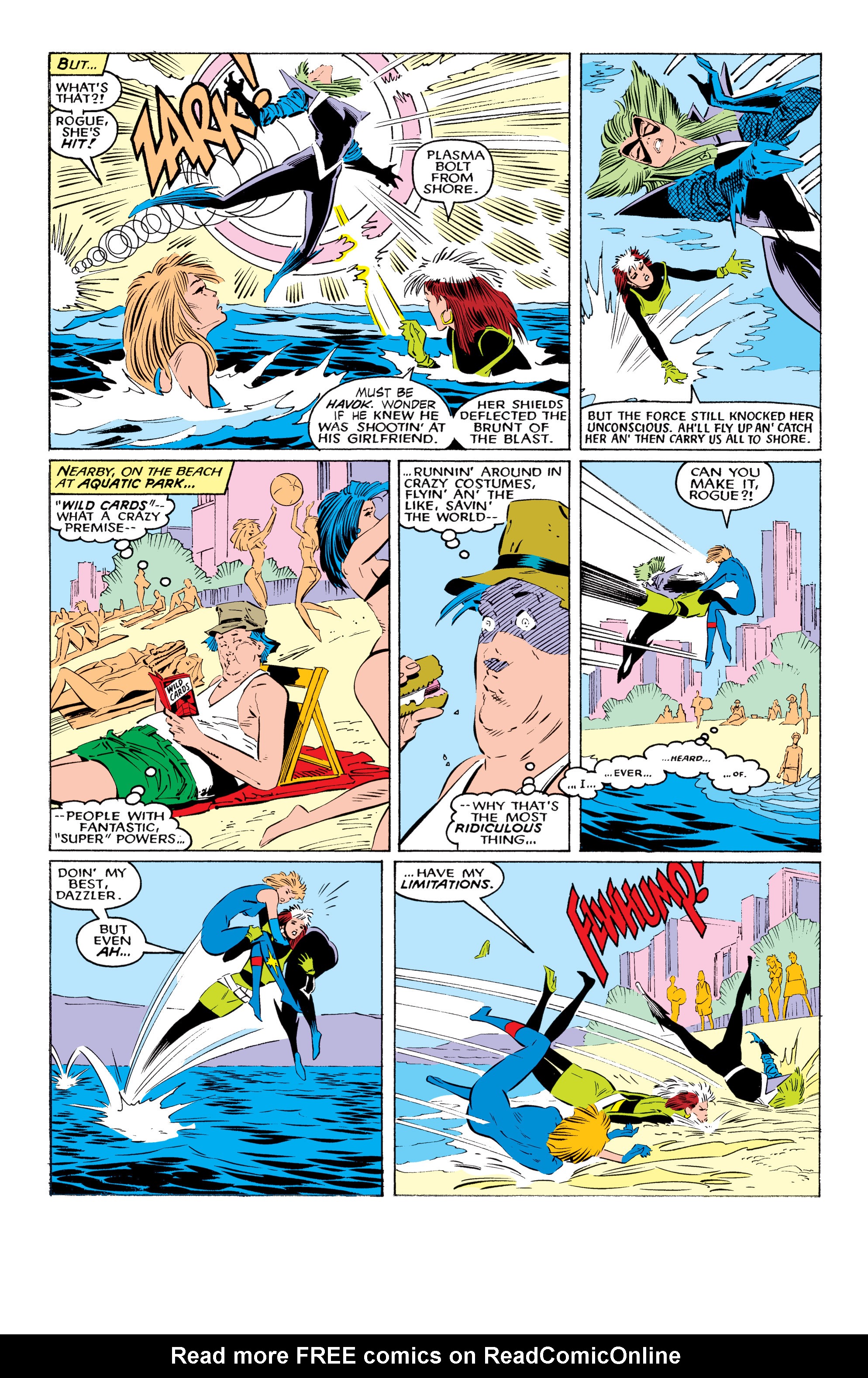 Read online Uncanny X-Men (1963) comic -  Issue #222 - 3