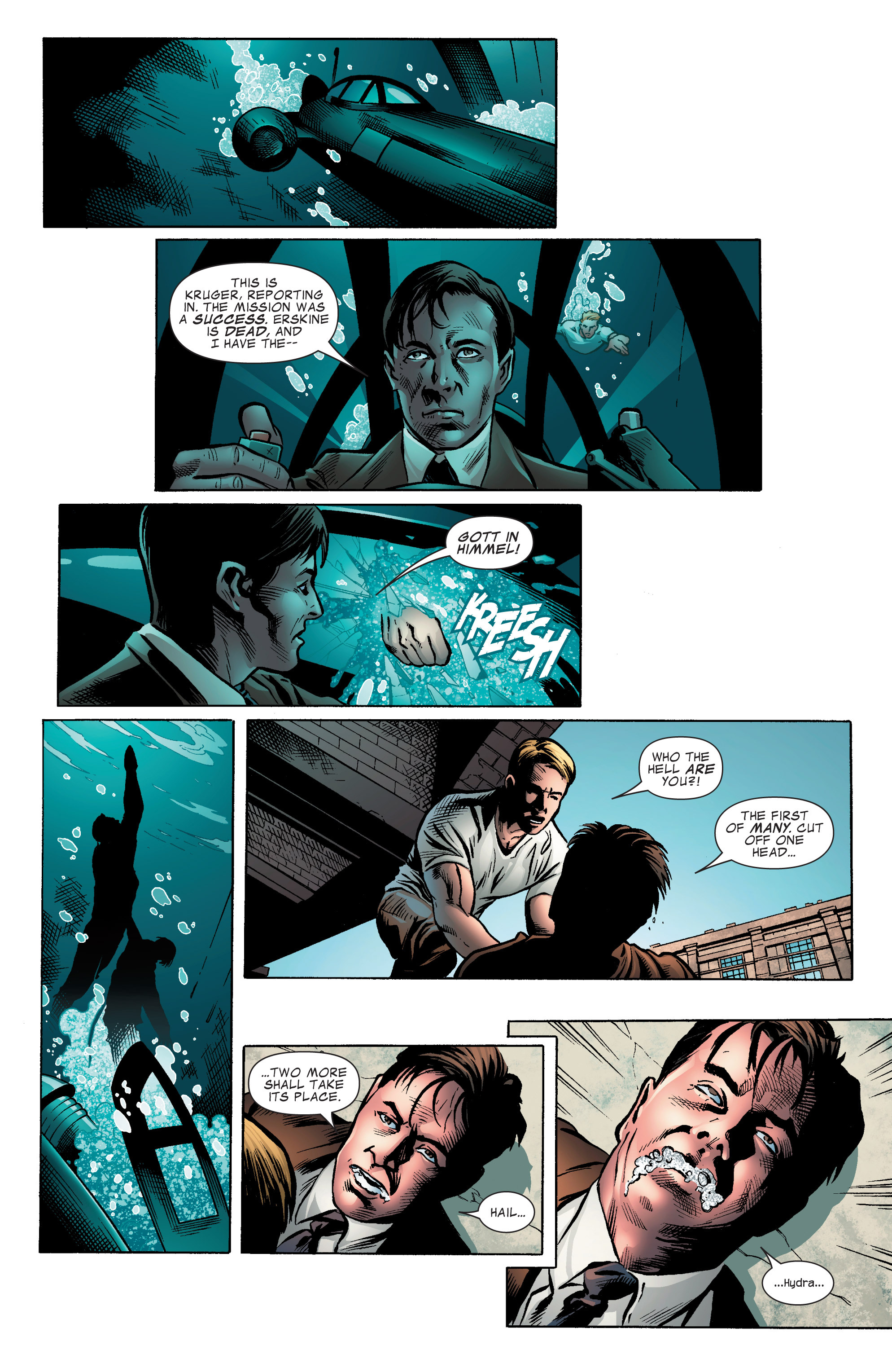 Captain America: The First Avenger Adaptation 1 Page 8