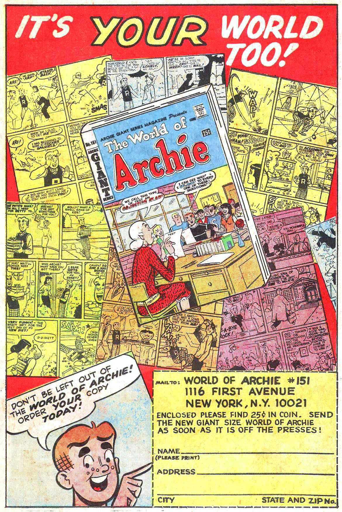 Read online Archie (1960) comic -  Issue #179 - 19