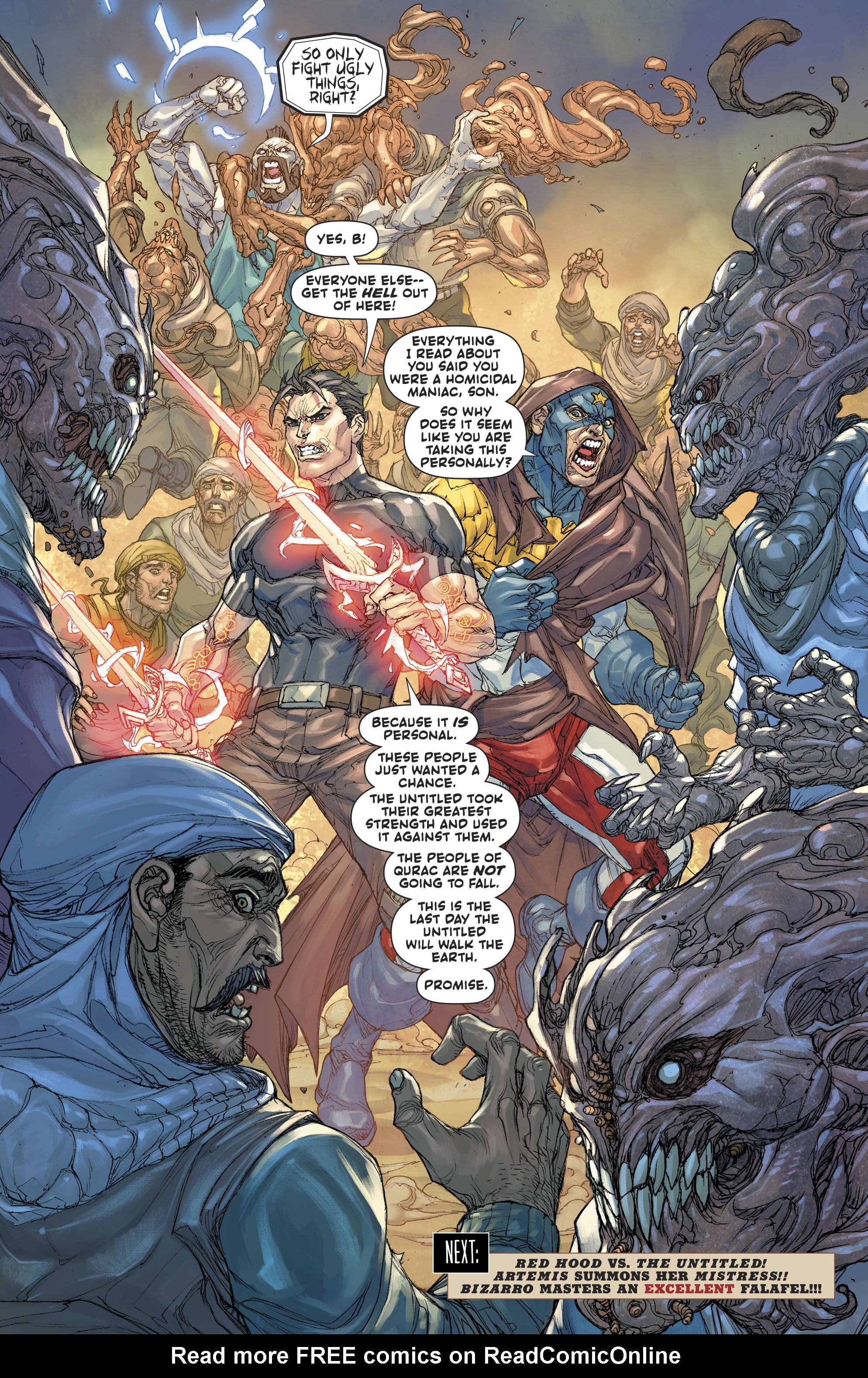 Read online Red Hood and the Outlaws (2016) comic -  Issue #44 - 23