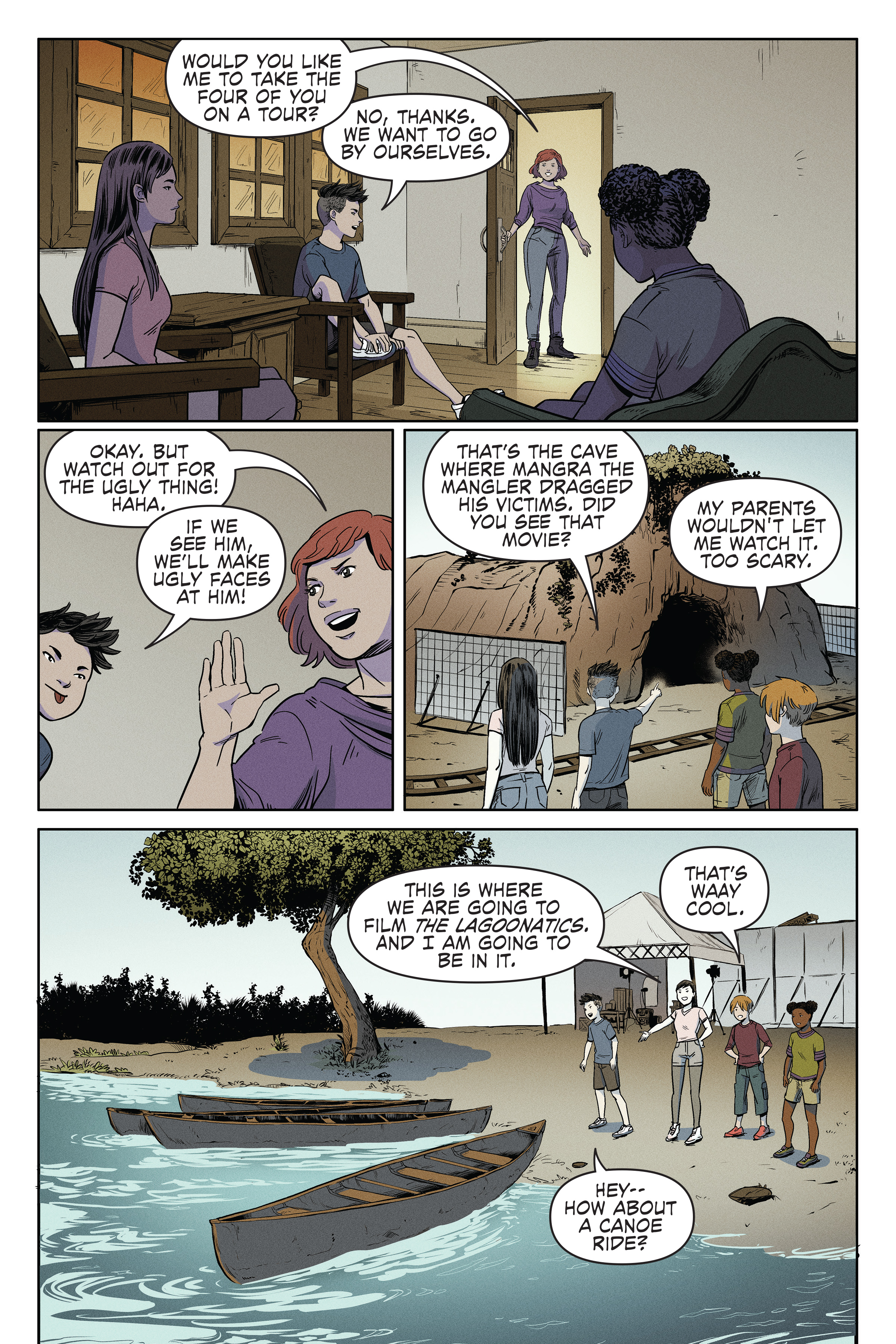 Read online Just Beyond comic -  Issue # TPB 4 - 77