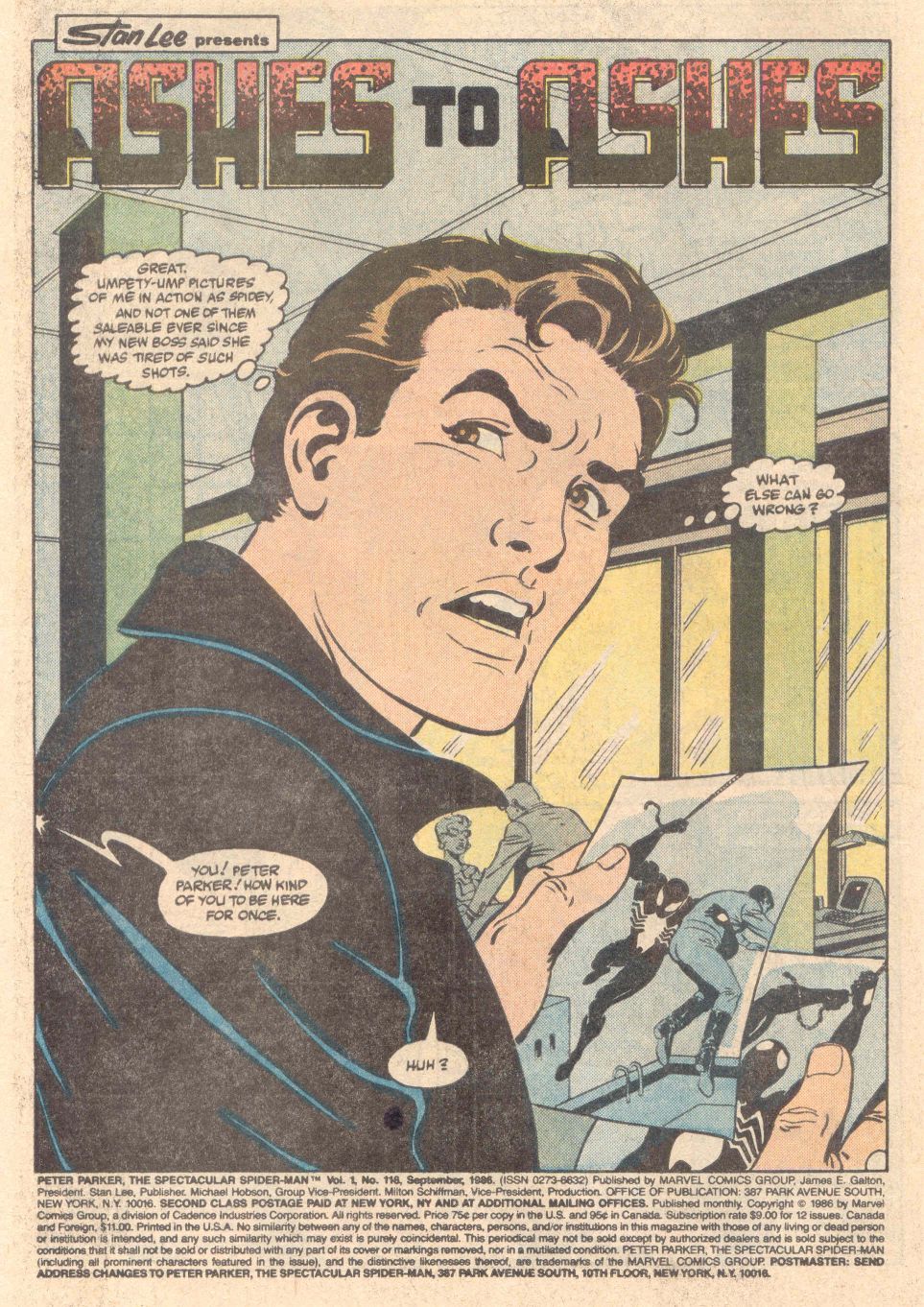 Read online The Spectacular Spider-Man (1976) comic -  Issue #118 - 5