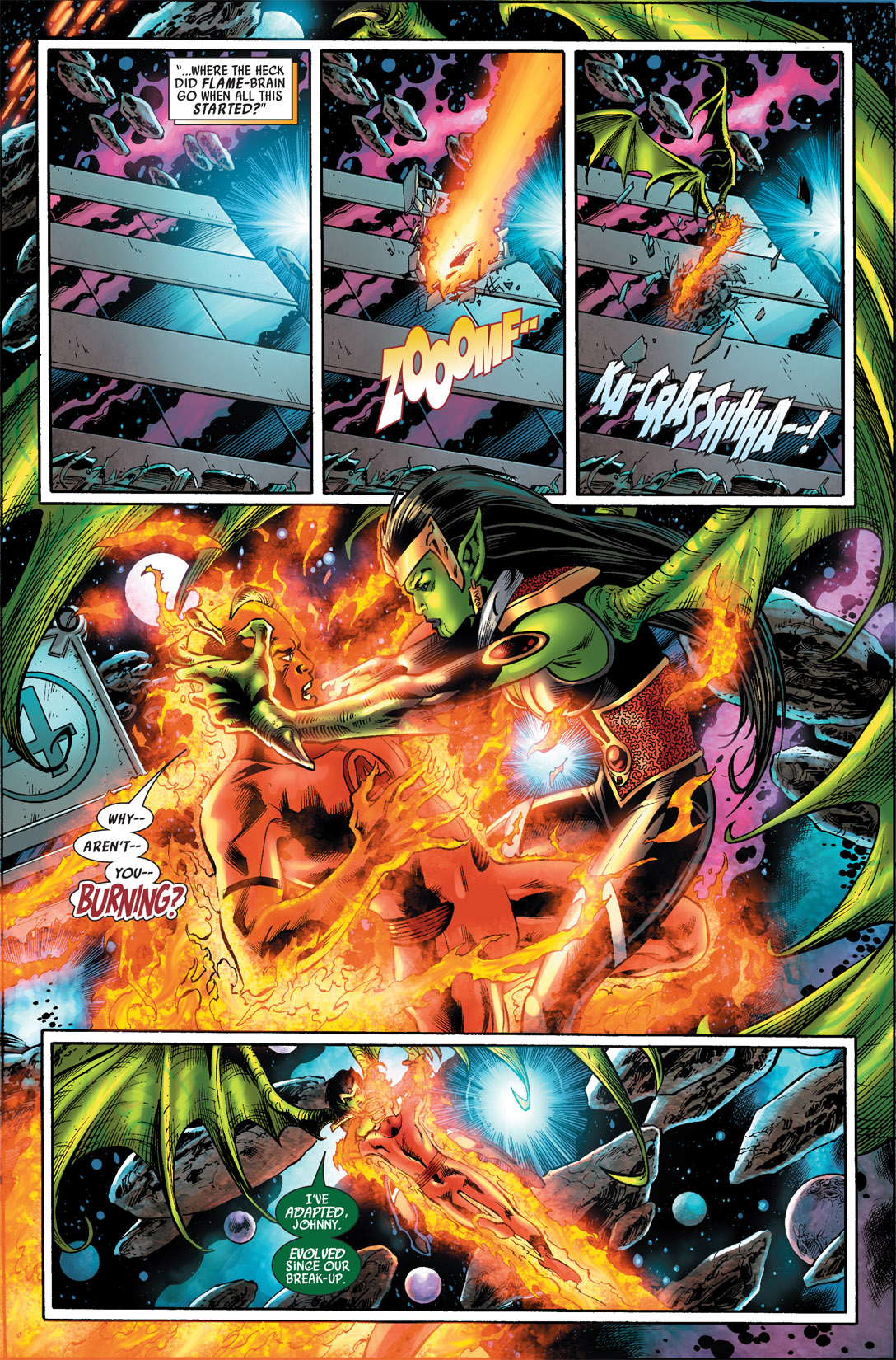 Read online Secret Invasion: Fantastic Four comic -  Issue #2 - 11
