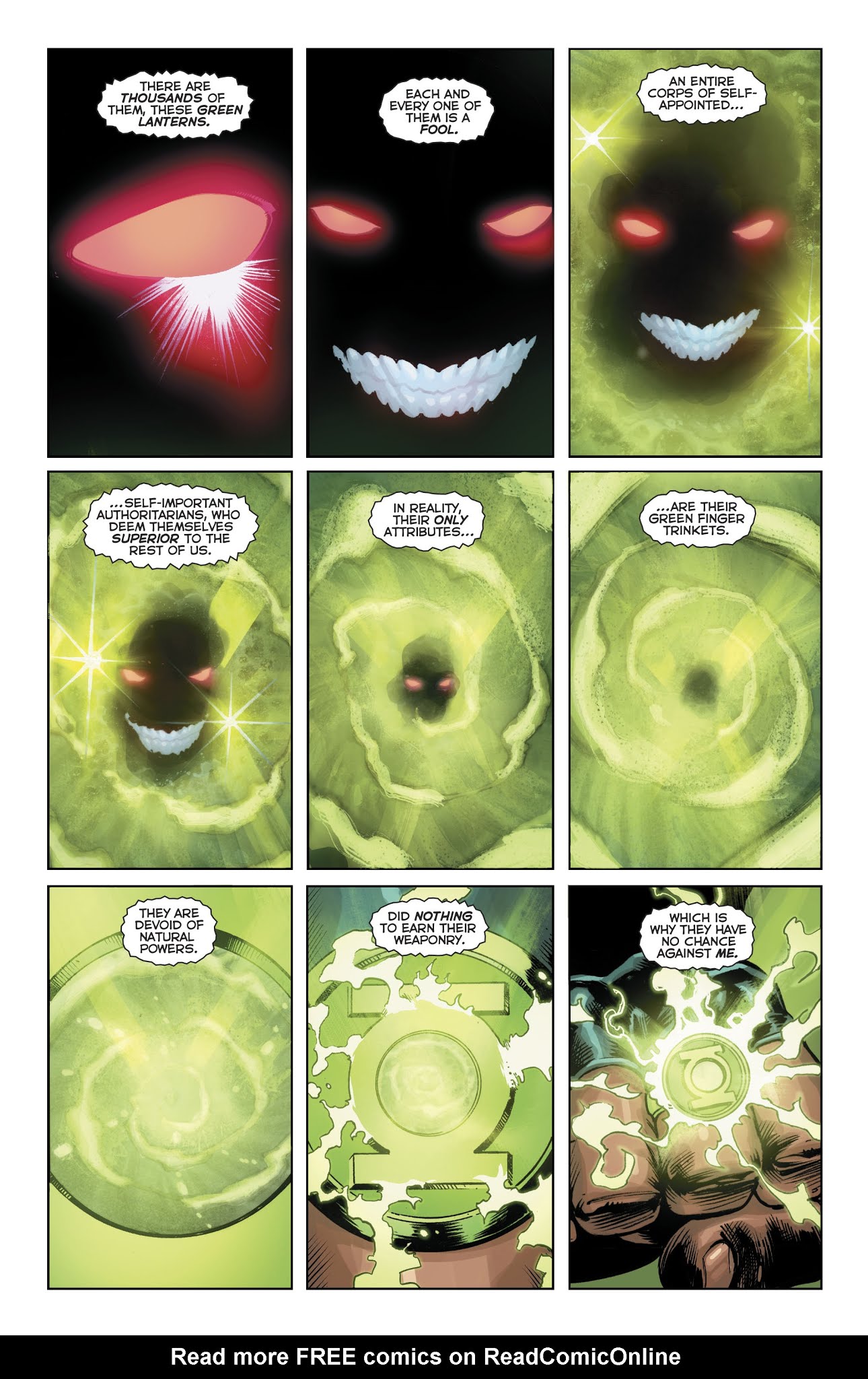 Read online Green Lanterns comic -  Issue #52 - 4