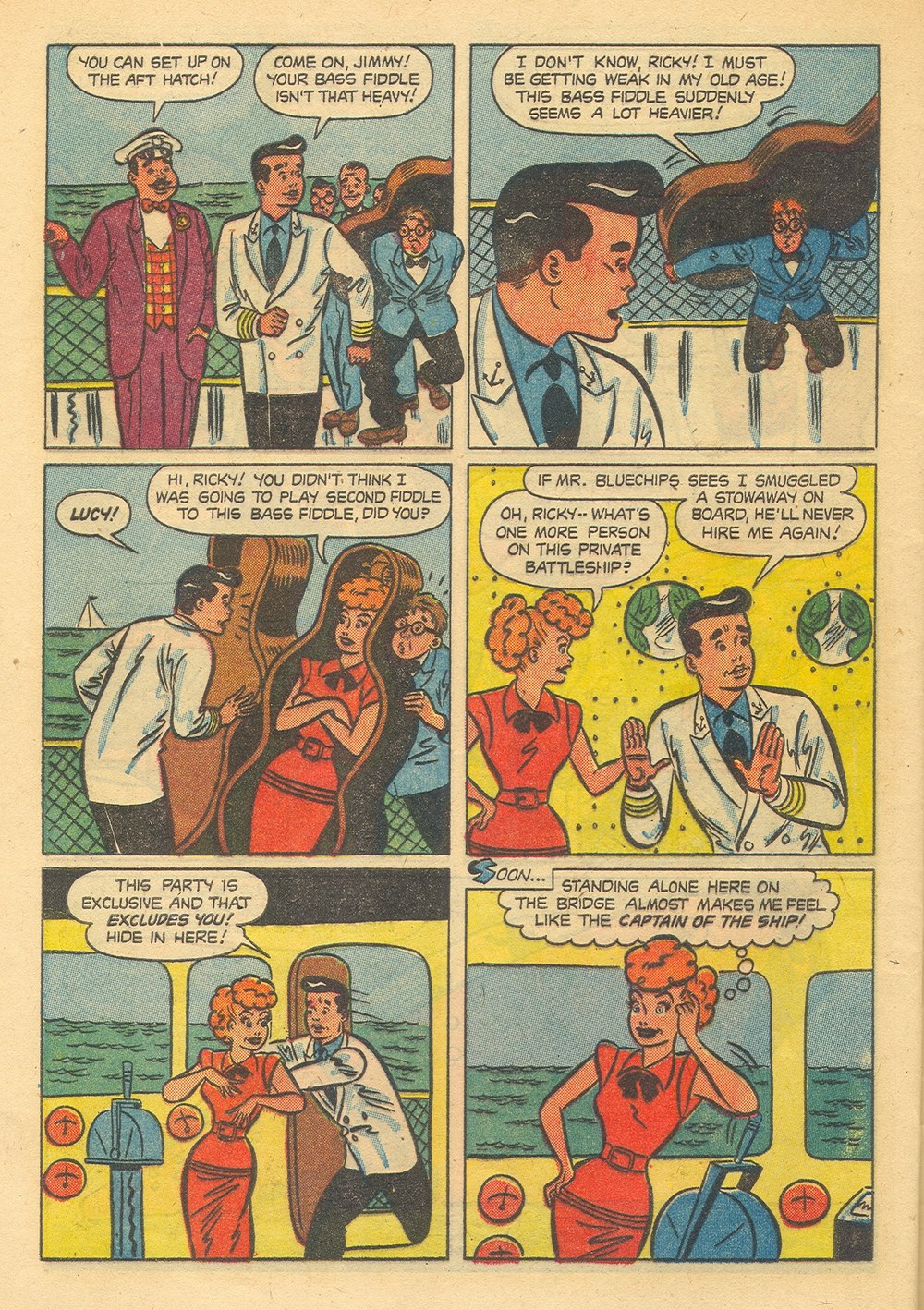 Read online Four Color Comics comic -  Issue #535 - 28