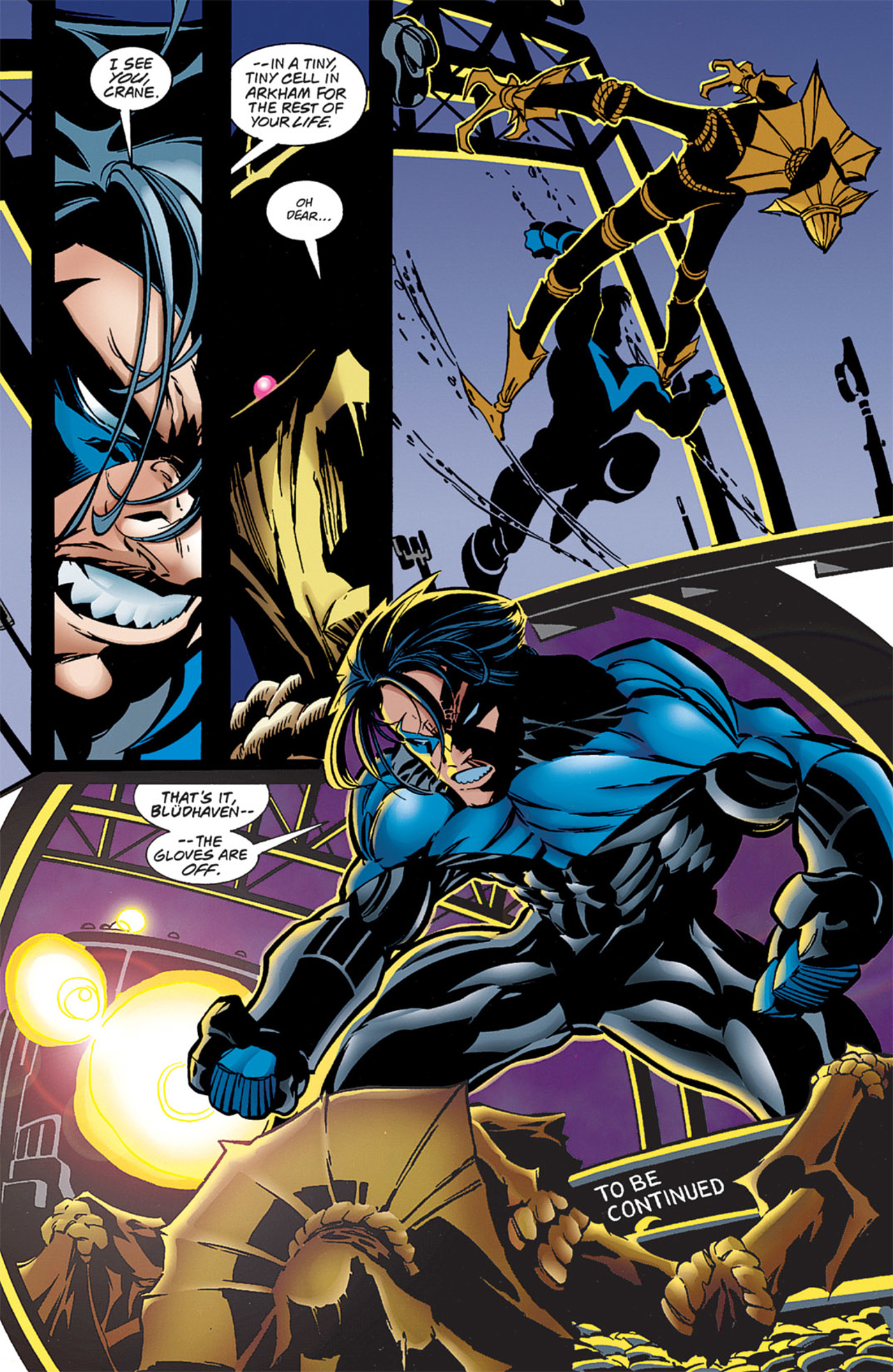 Read online Nightwing (1996) comic -  Issue #10 - 23