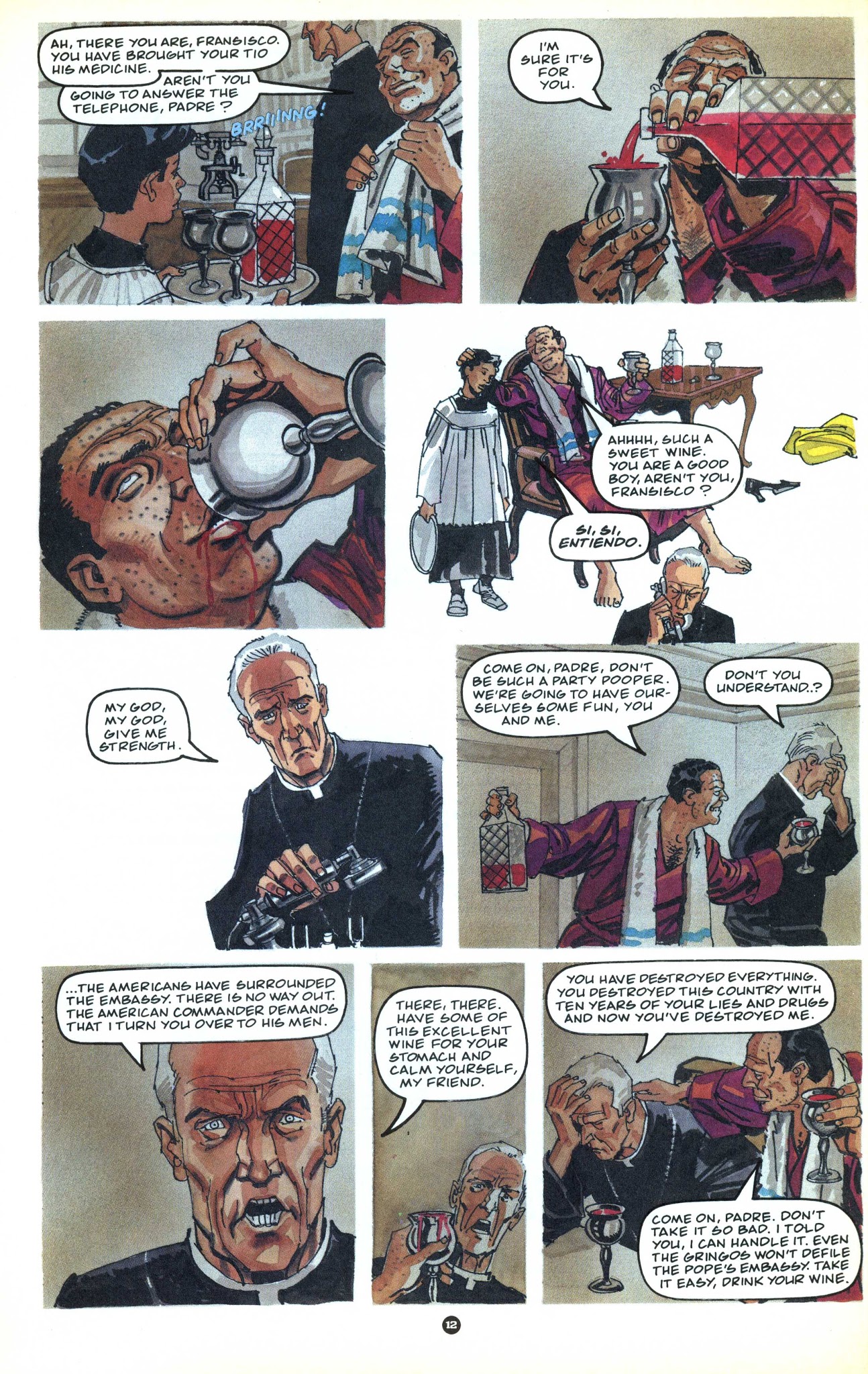 Read online Crisis comic -  Issue #55 - 14