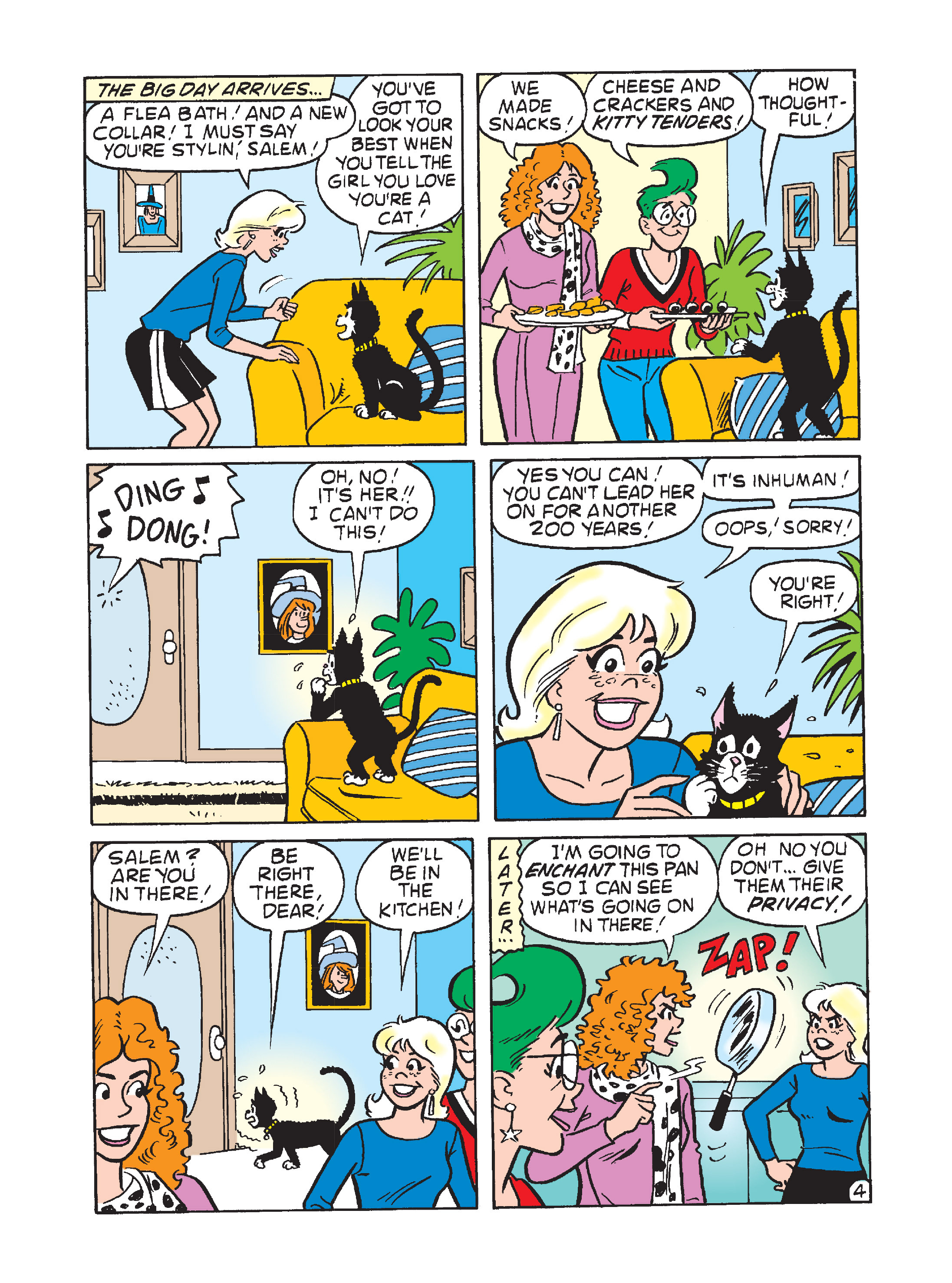 Read online Betty and Veronica Double Digest comic -  Issue #226 - 57