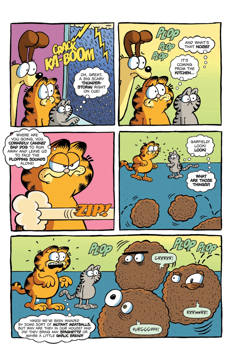 Read online Garfield comic -  Issue #19 - 19