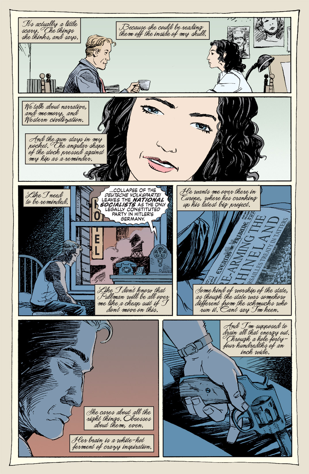 Read online The Unwritten comic -  Issue #28 - 5