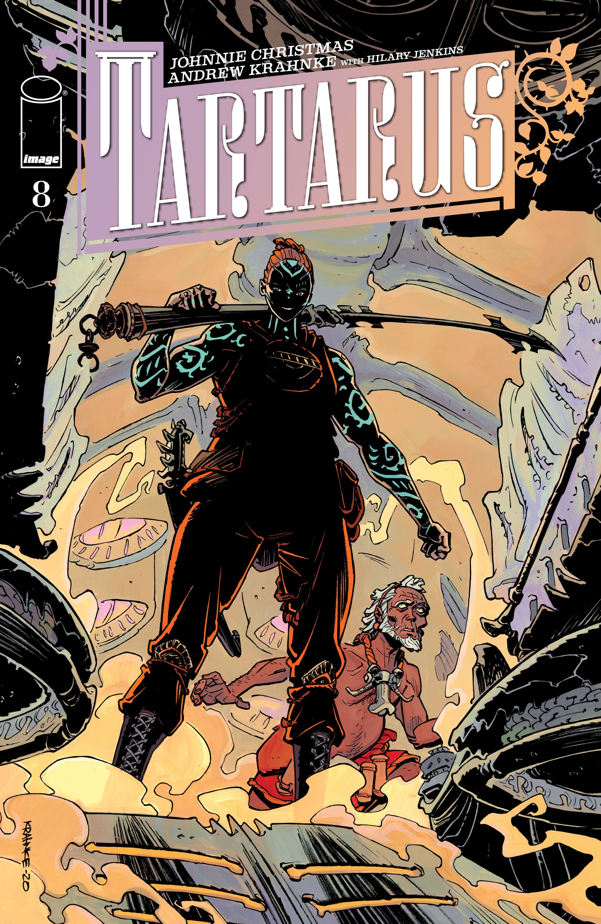 Read online Tartarus comic -  Issue #8 - 1
