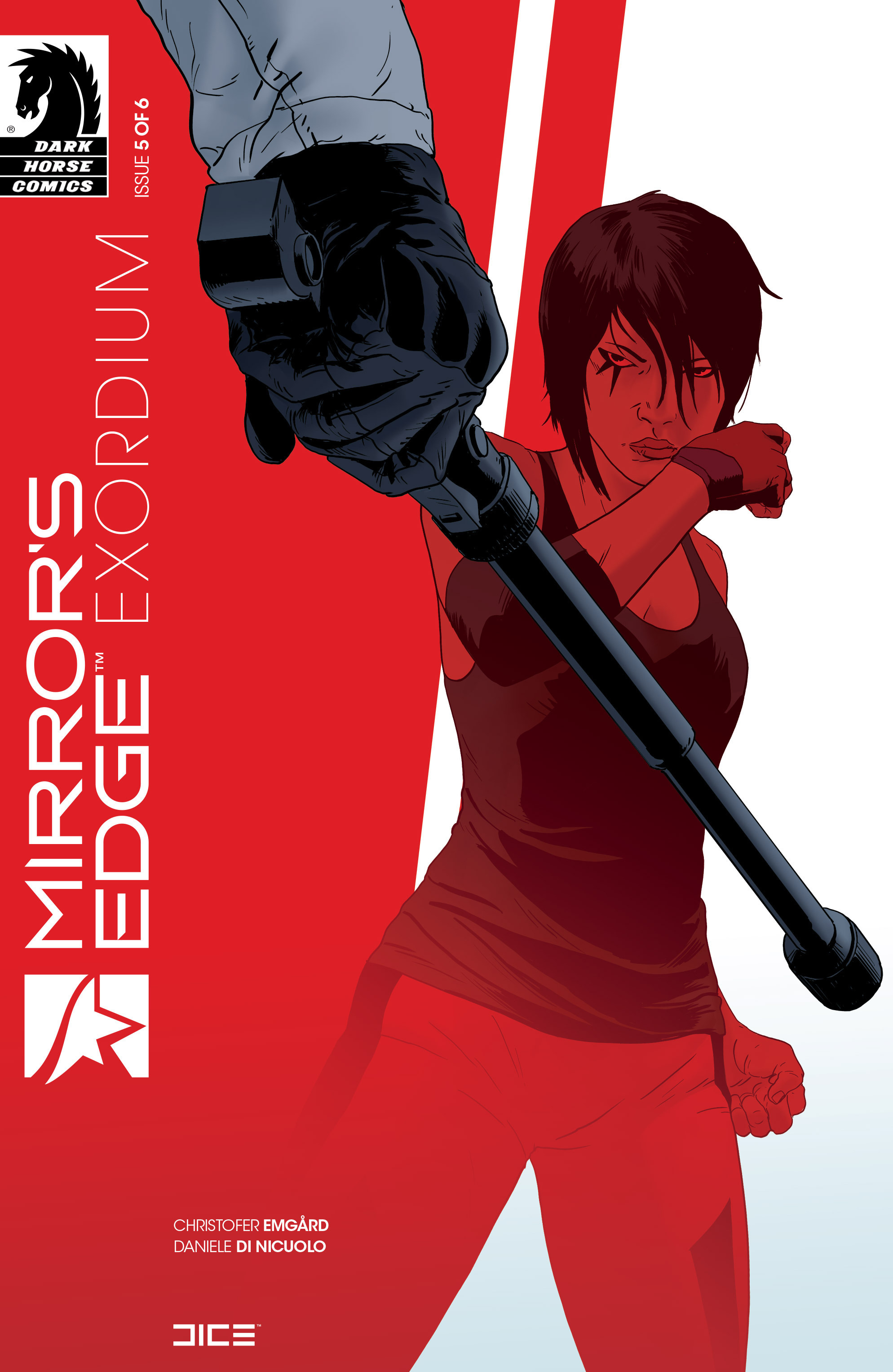 Read online Mirror's Edge: Exordium comic -  Issue #5 - 1