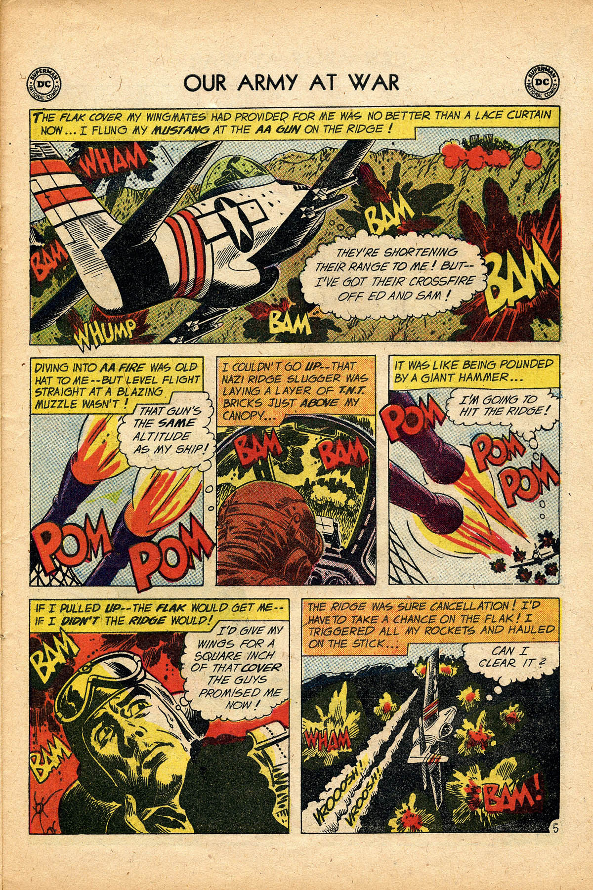 Read online Our Army at War (1952) comic -  Issue #86 - 21
