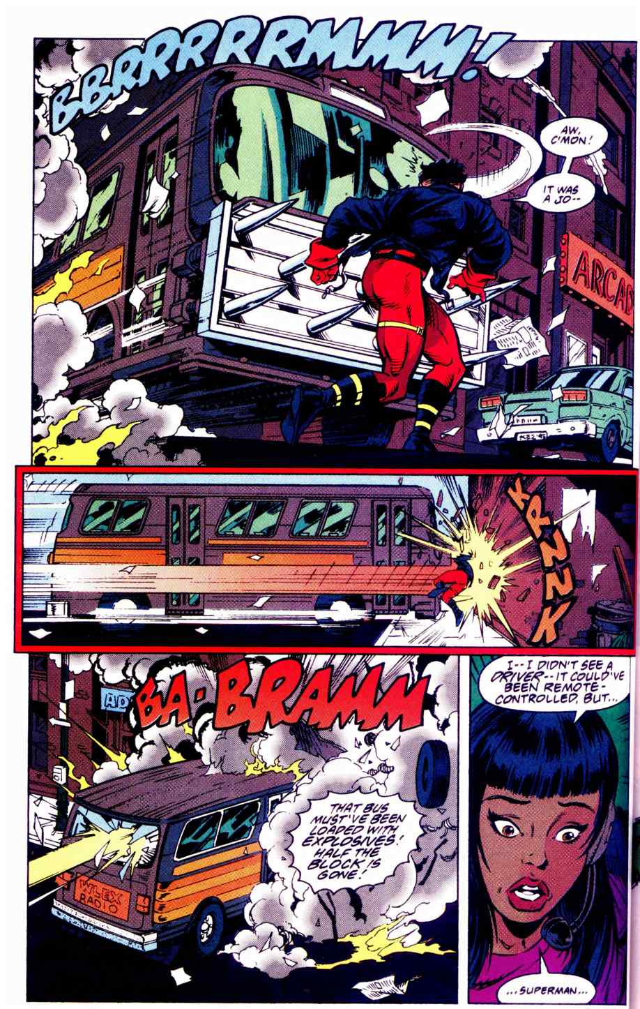 Read online Superman: The Return of Superman (1993) comic -  Issue # TPB (Part 2) - 3
