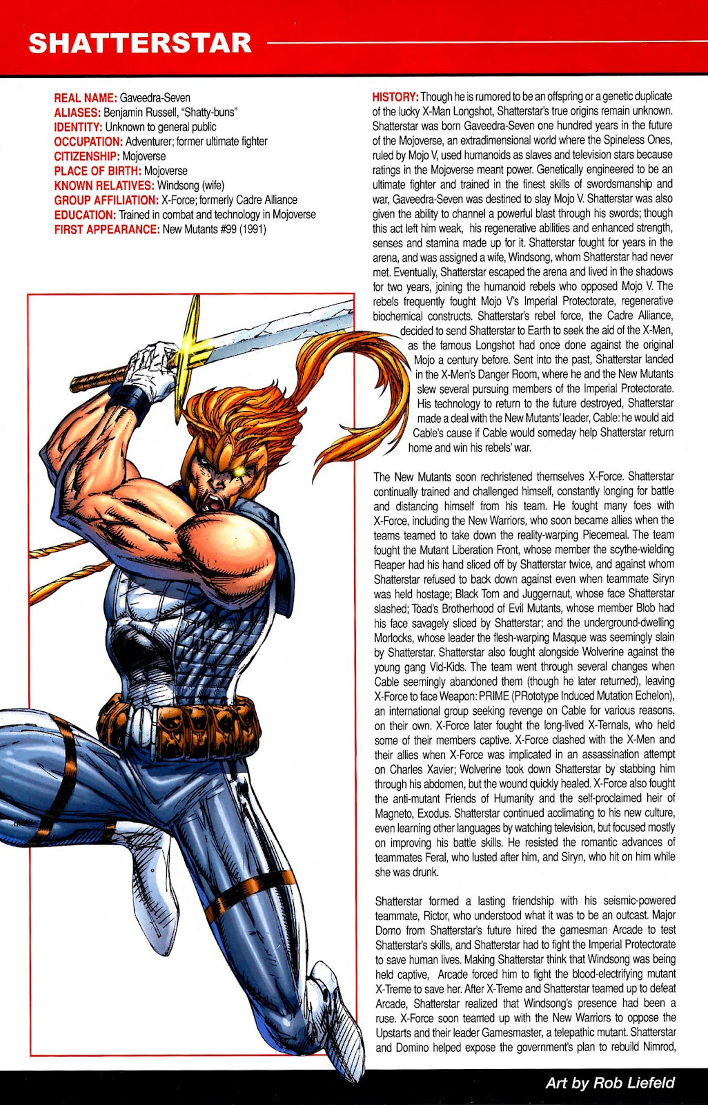 All-New Official Handbook of the Marvel Universe A to Z issue 10 - Page 6