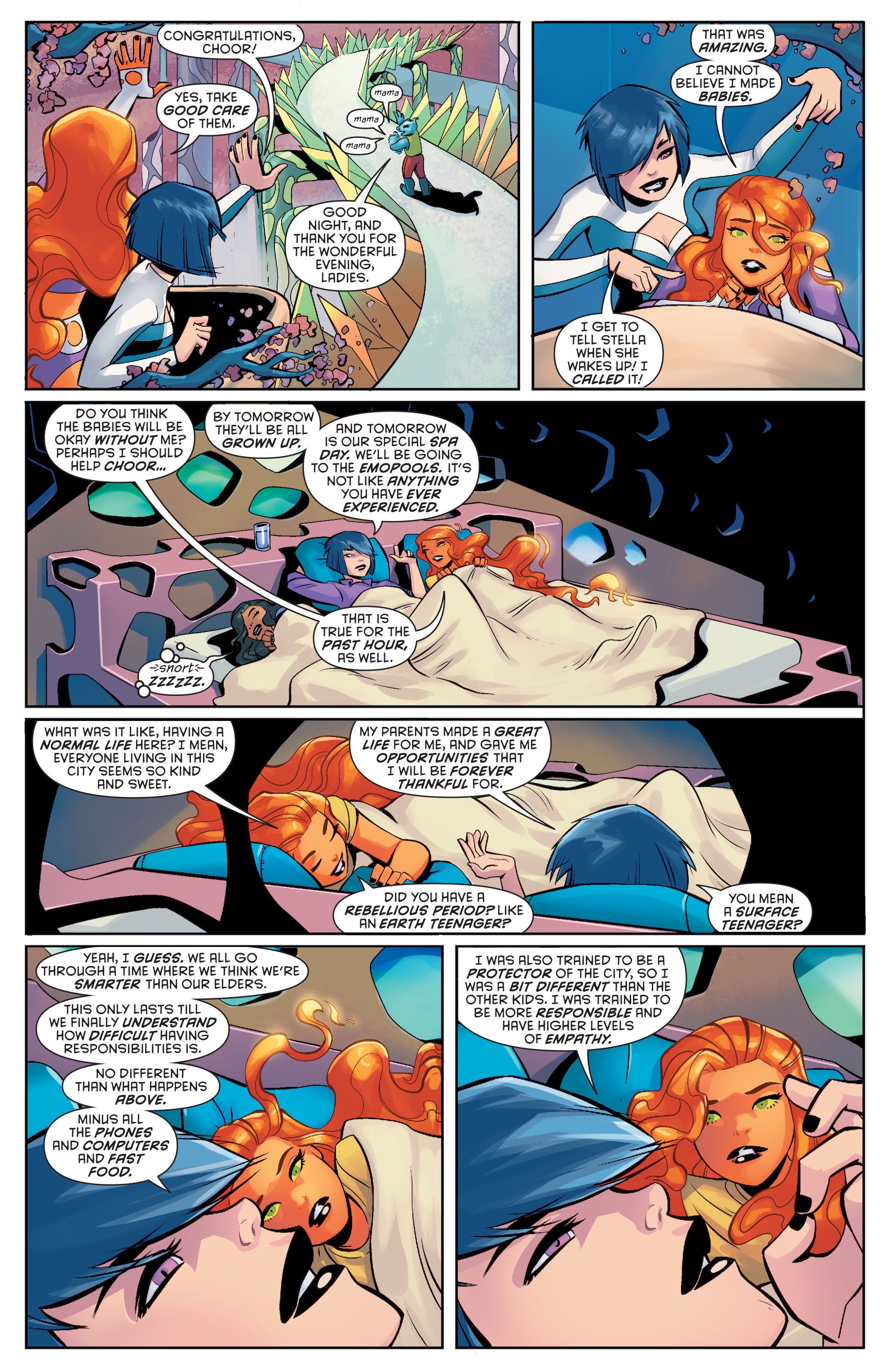 Read online Starfire (2015) comic -  Issue #11 - 9