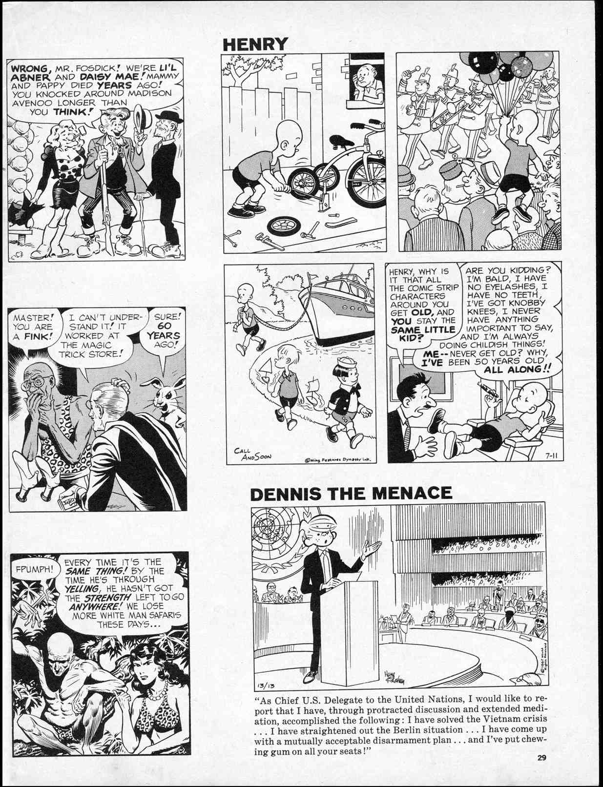 Read online MAD comic -  Issue #72 - 31