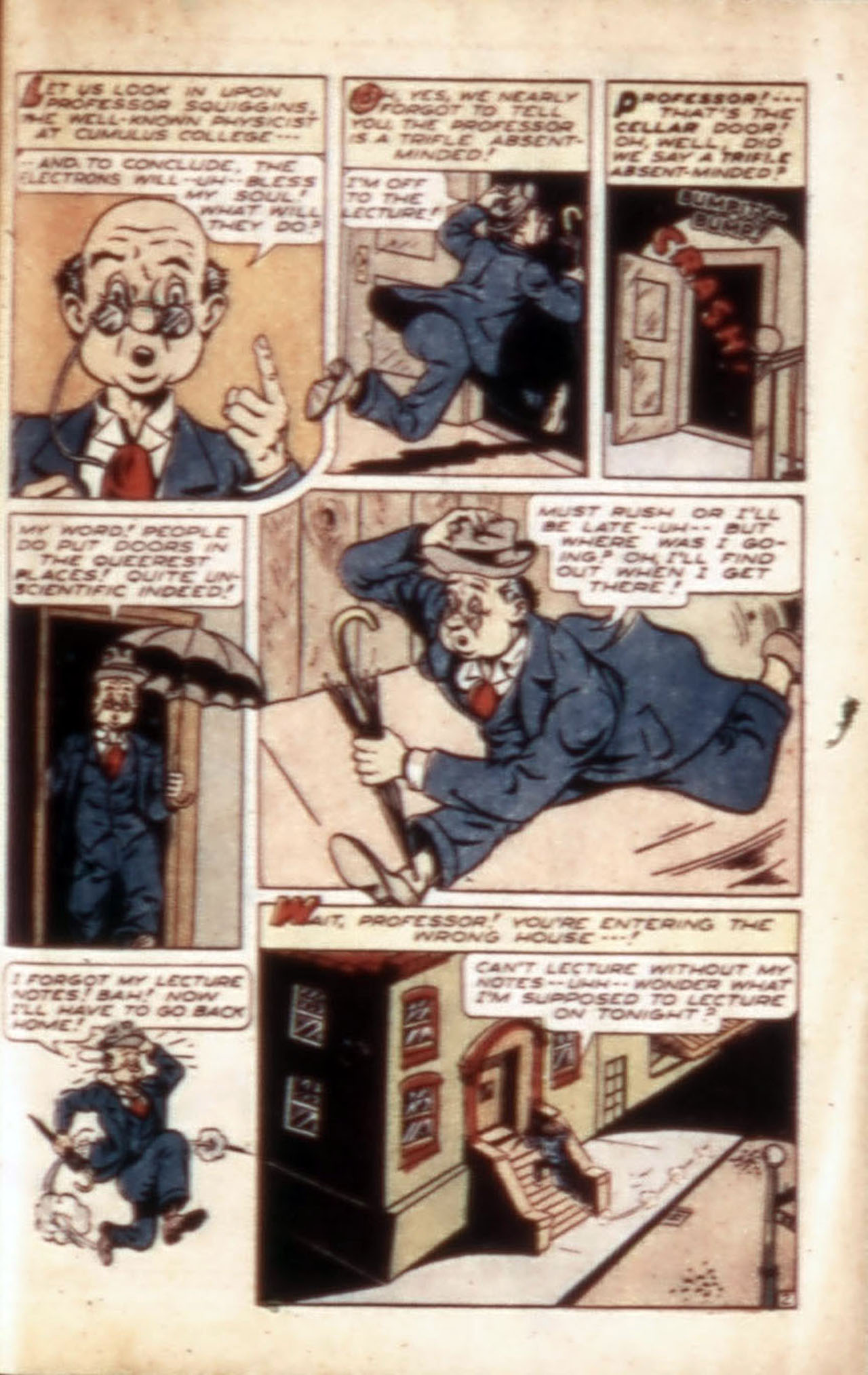 Read online Captain America Comics comic -  Issue #56 - 41