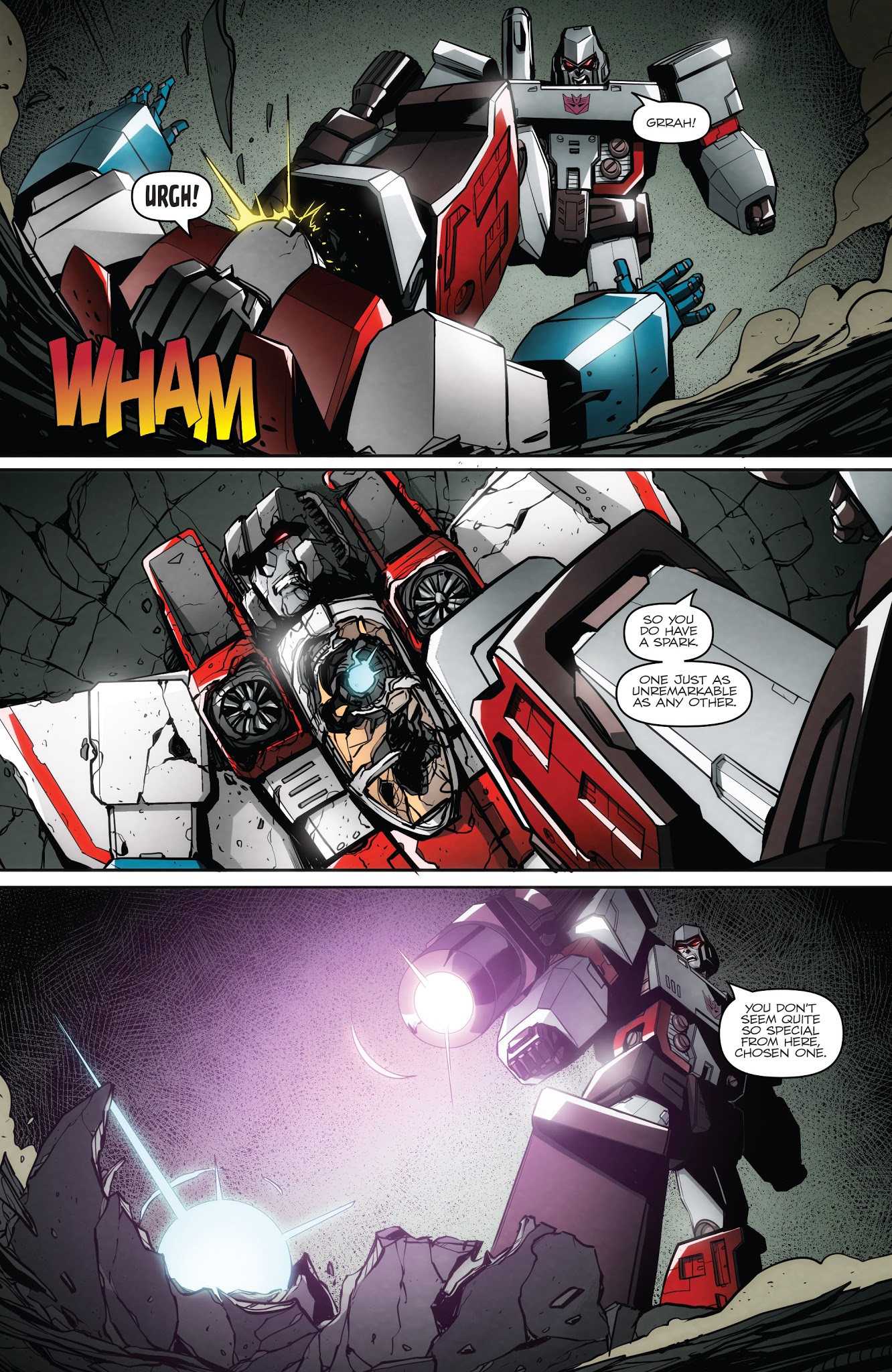 Read online Transformers: Till All Are One comic -  Issue #12 - 12