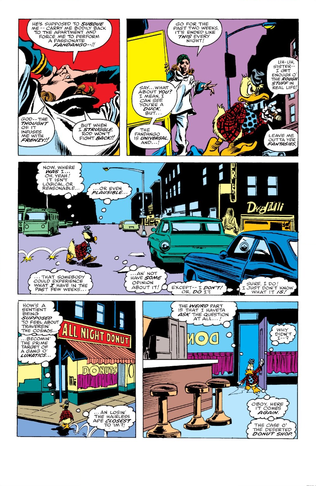 Read online Howard The Duck: The Complete Collection comic -  Issue # TPB 2 (Part 2) - 44