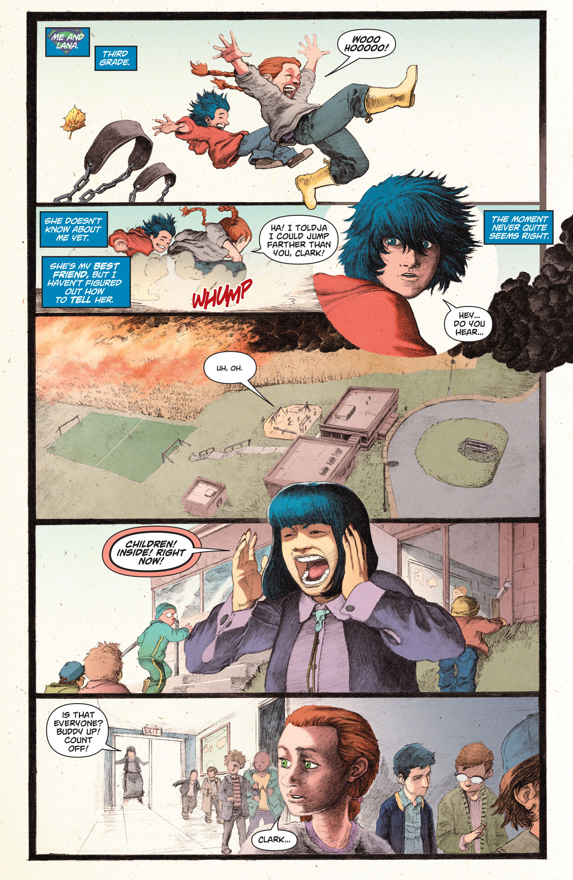 Read online Action Comics (2011) comic -  Issue #37 - 5