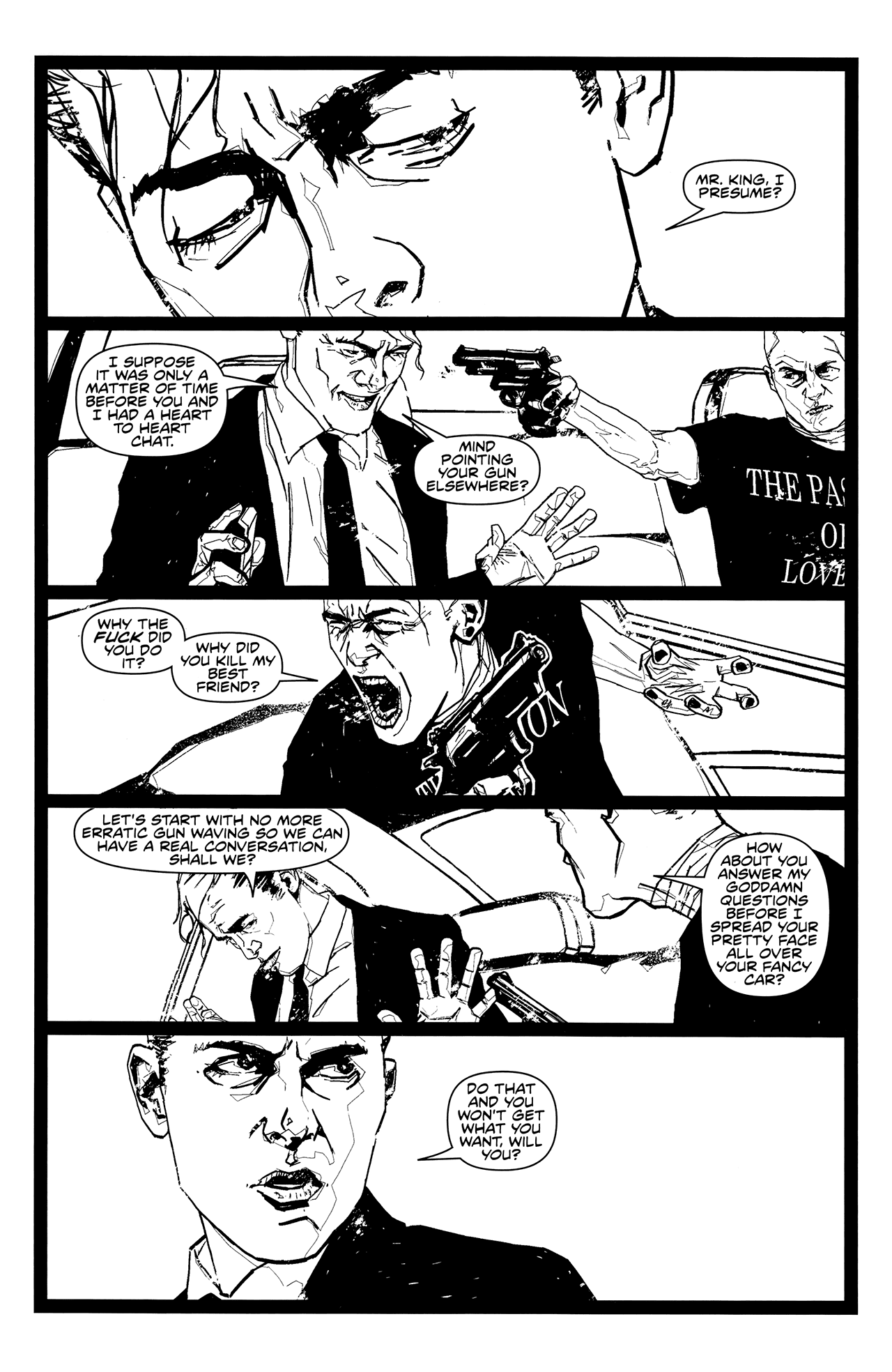 Read online Last Mortal comic -  Issue #4 - 14