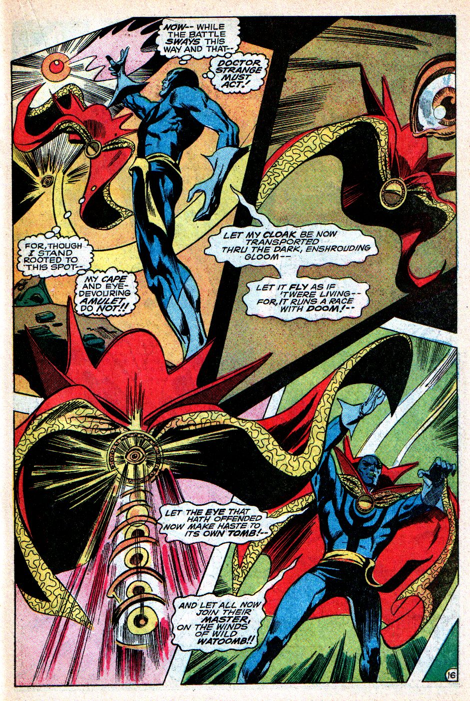 Read online Marvel Masterworks: Doctor Strange comic -  Issue # TPB 3 - 291