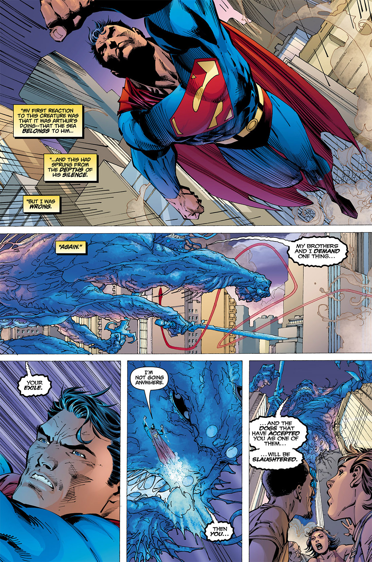 Read online Superman (1987) comic -  Issue #209 - 7