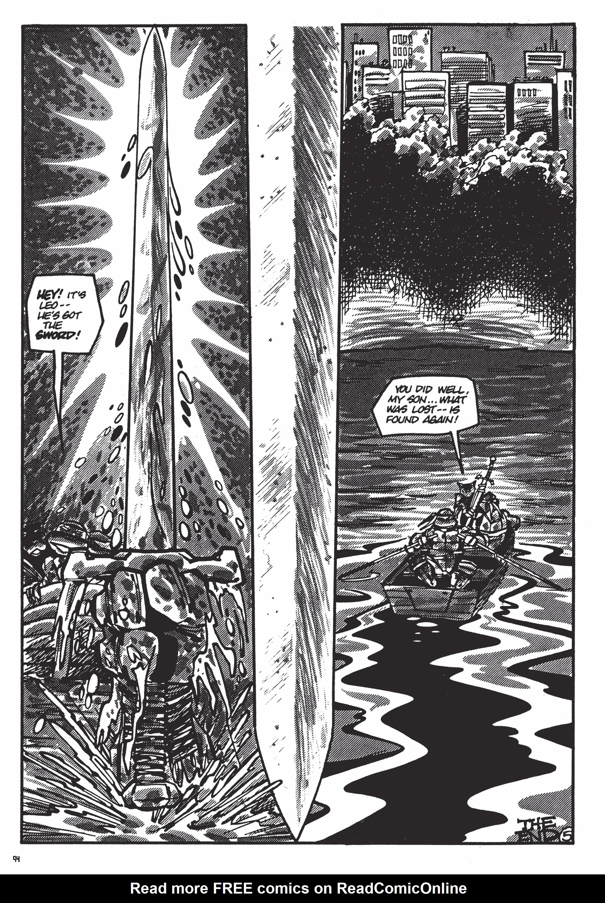 Read online Teenage Mutant Ninja Turtles: The Ultimate Collection comic -  Issue # TPB 6 (Part 1) - 95