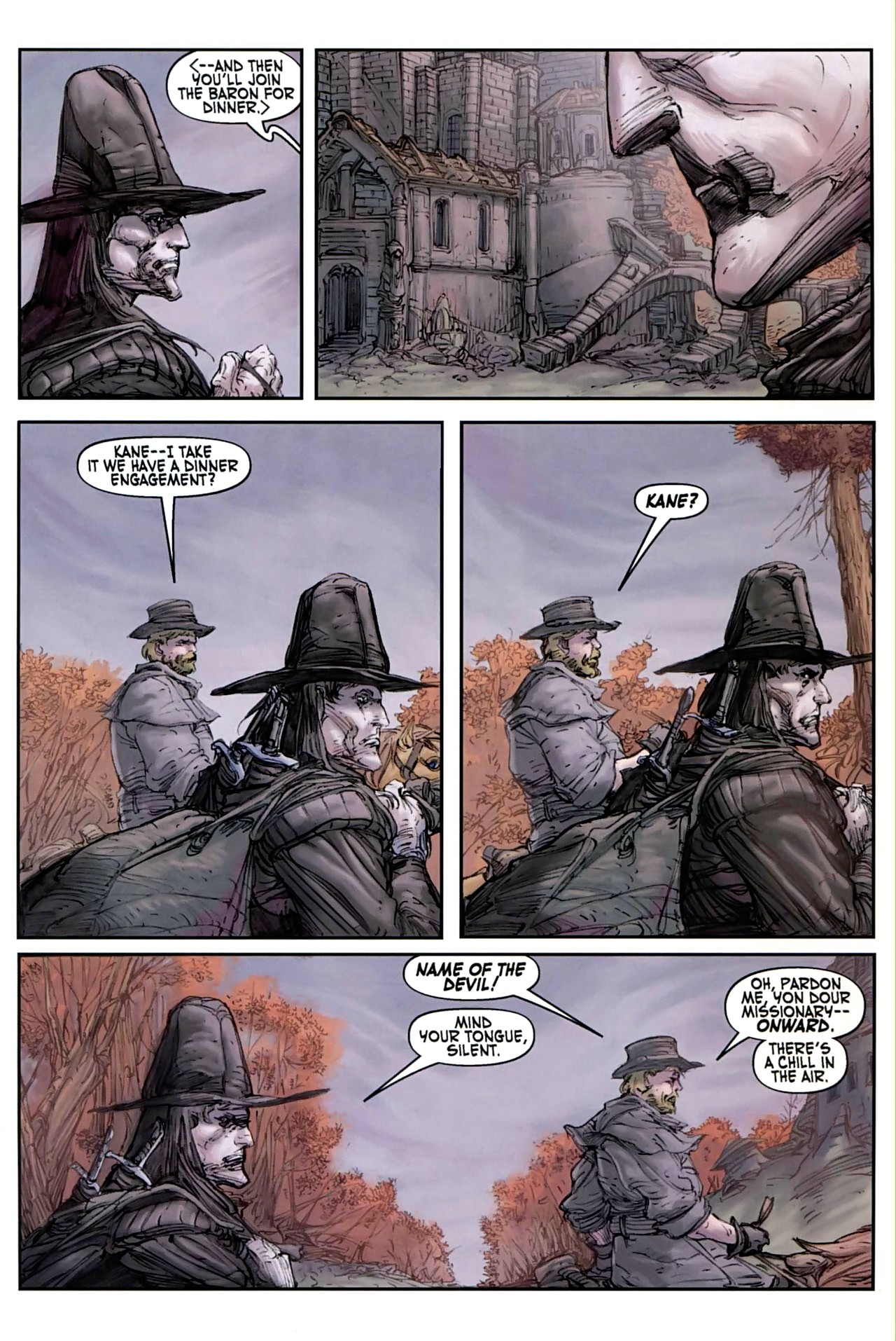 Read online Solomon Kane comic -  Issue #1 - 18