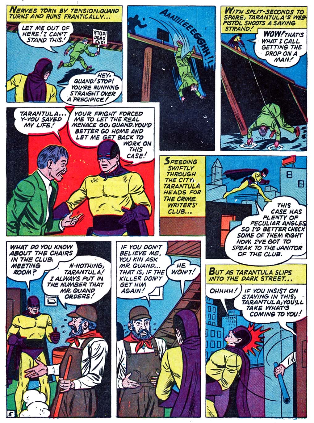 Read online Star Spangled Comics comic -  Issue #14 - 34