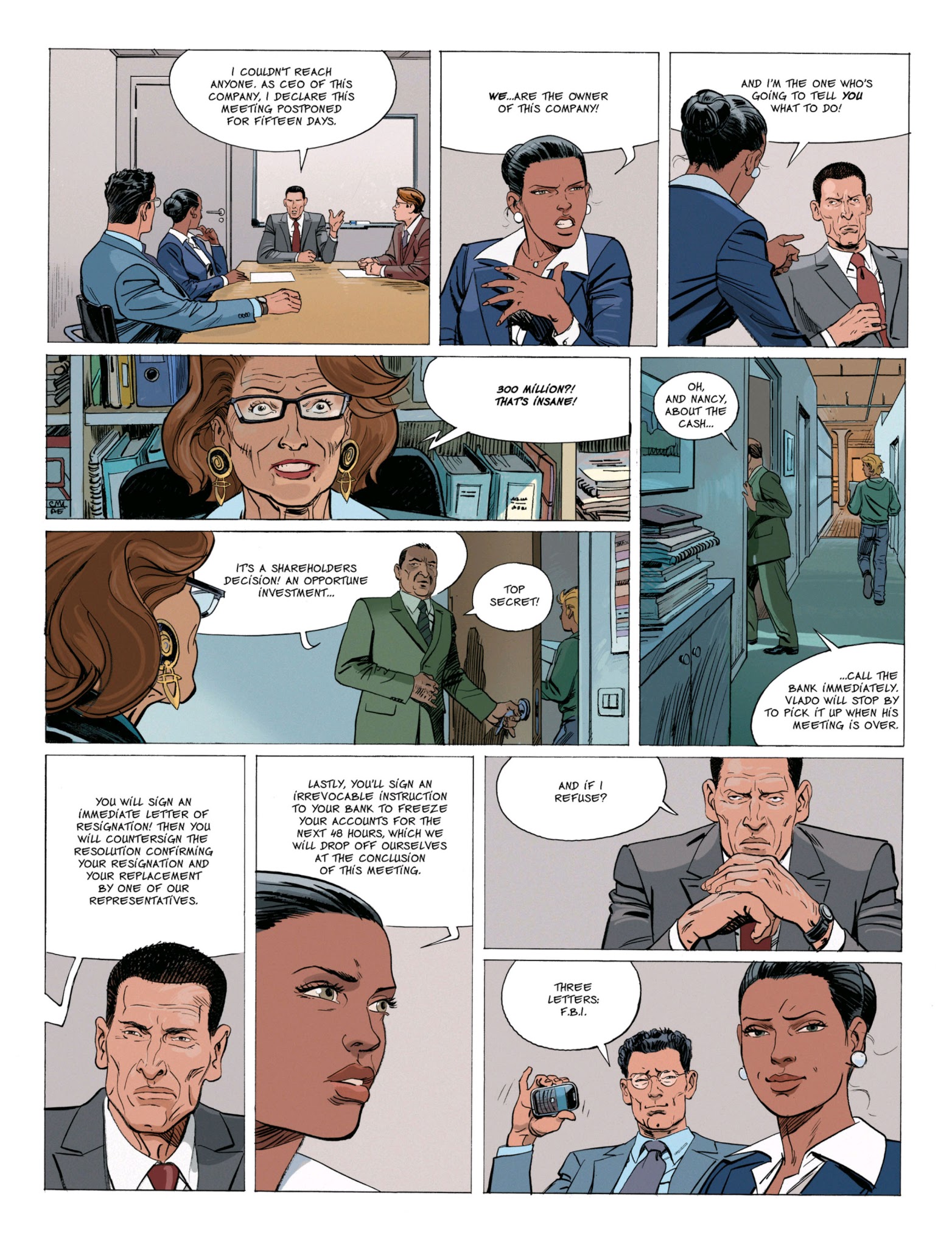 Read online Milan K. comic -  Issue #2 - 31