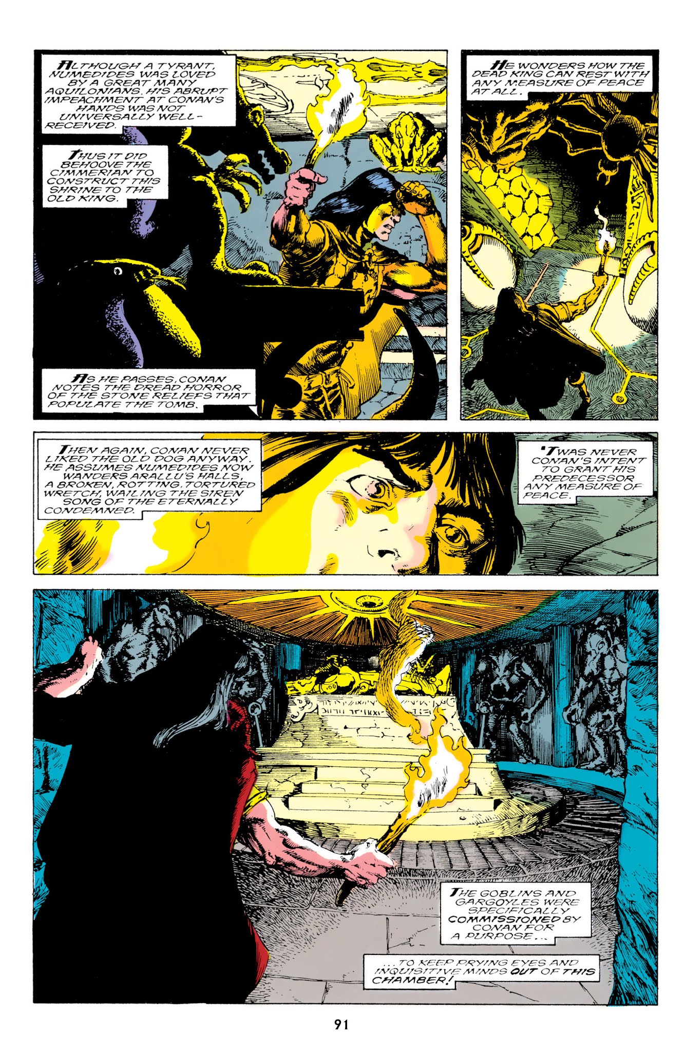 Read online The Chronicles of King Conan comic -  Issue # TPB 11 (Part 1) - 92